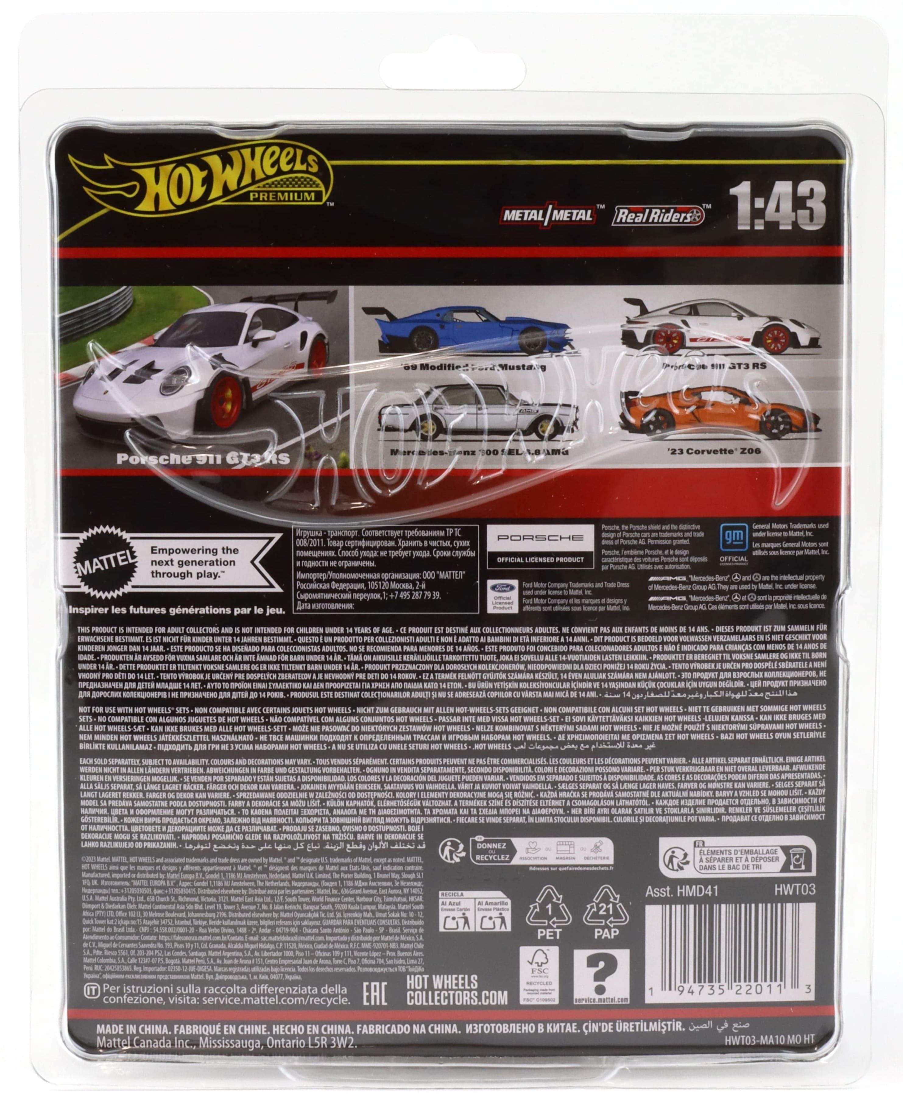 Ruote Hot Wheels Real Riders 1/64 R118 Bianche 12mm - Gomme Extra Lunghe Per Personalizzazione
