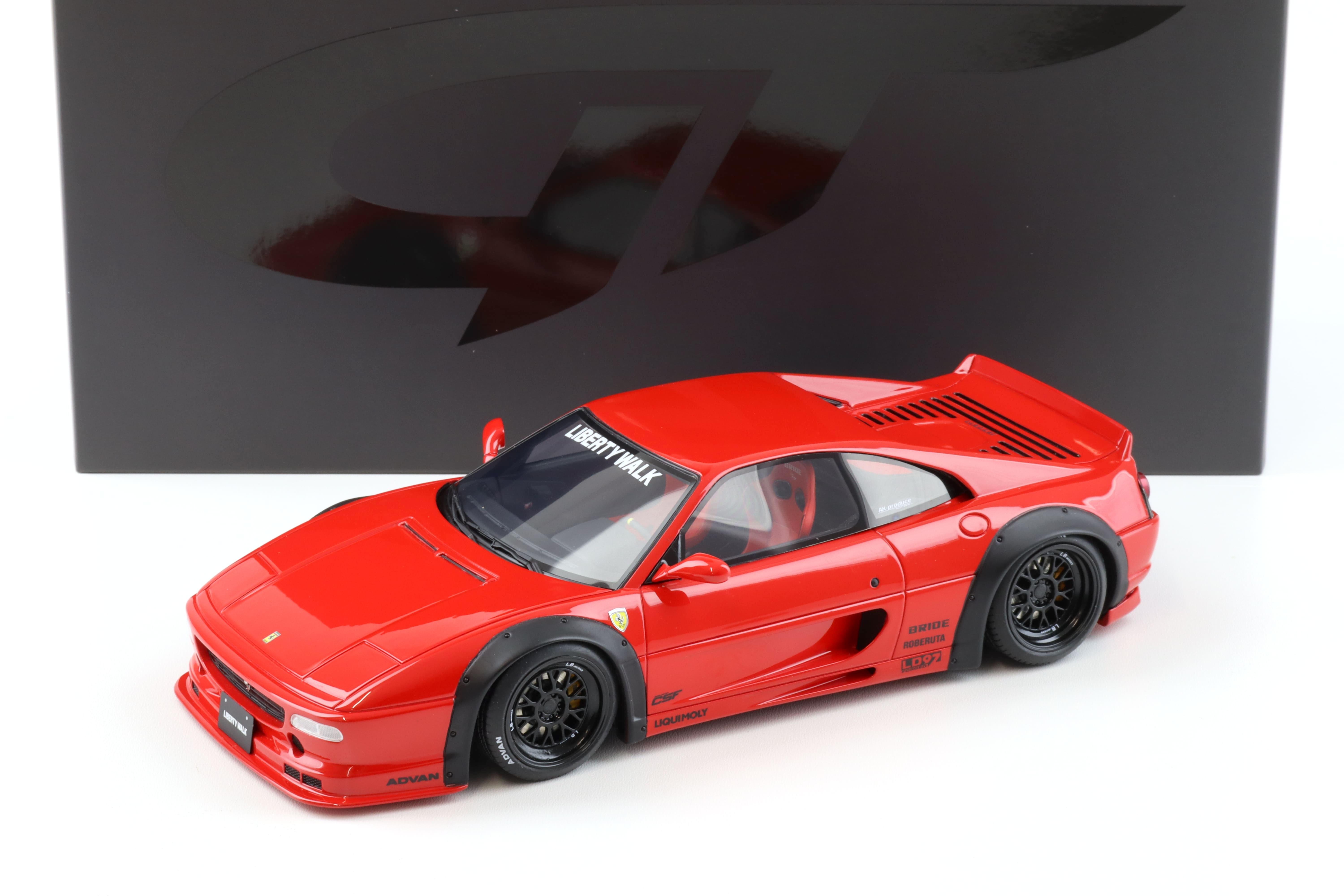 1/18ミニカー　フェラーリF355 GTS リバティーウォーク 【新品】 1/18ミニカー フェラーリF355 GTS リバティーウォーク 【新品】 1/18