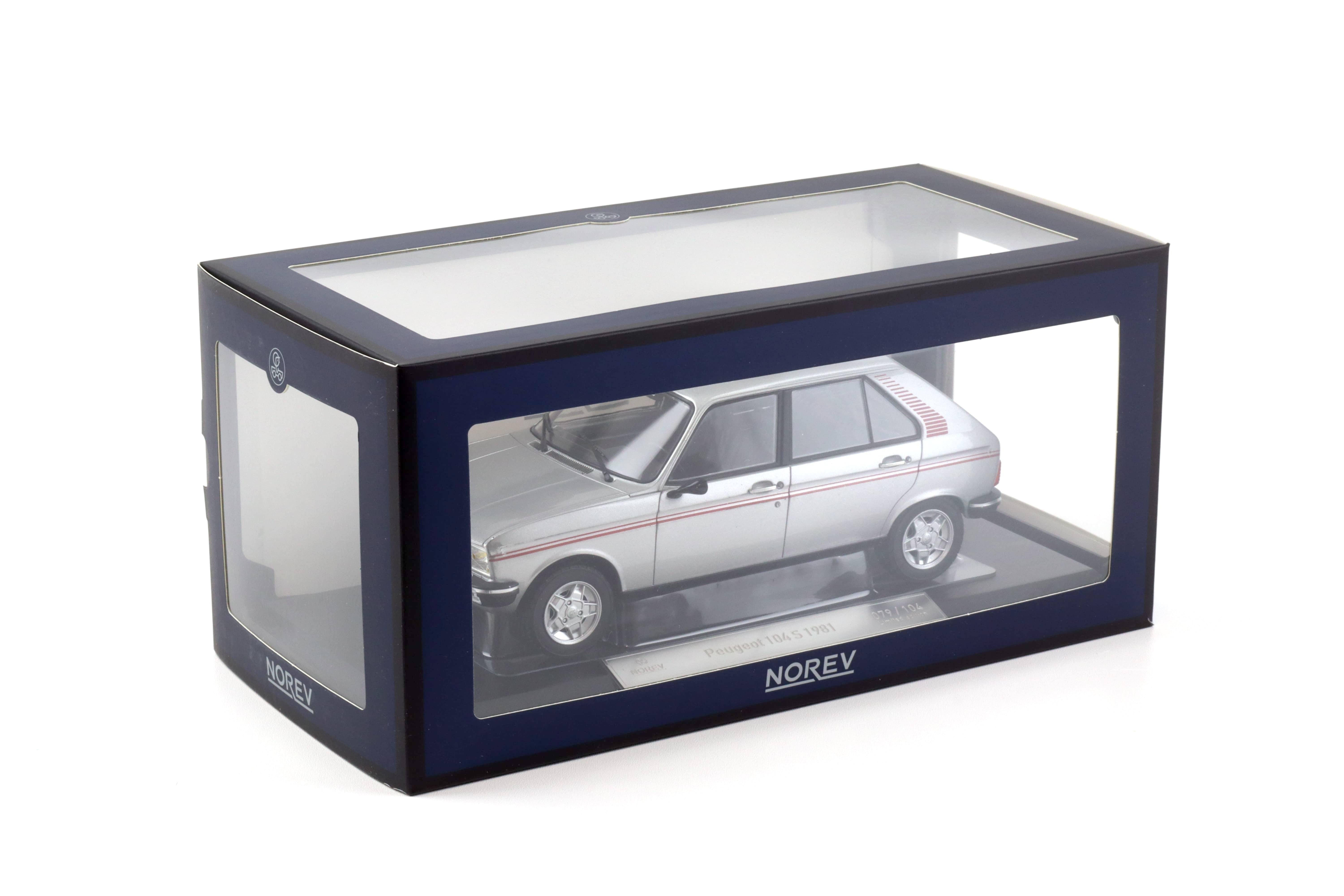 ヴィンテージ　ミニカー　ノディ NOREV 1/18 - PEUGEOT 104 S - 1981 184903 | eBay