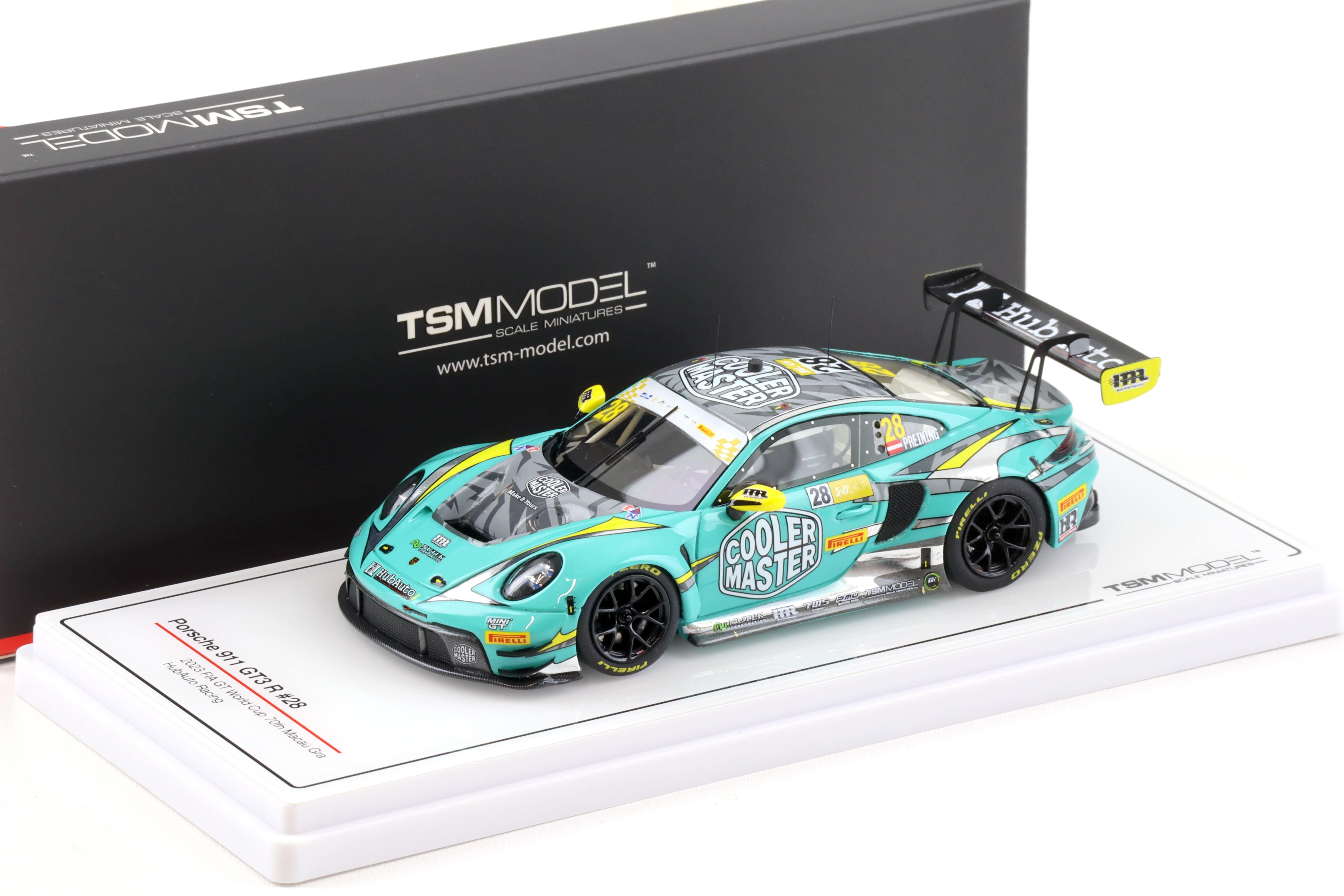 あべしゅん 1/43 ポルシェ 911 (992) GT3 R ホワイト Schuco 1/43 Porsche 911 992 GT3 Resin collectible car model