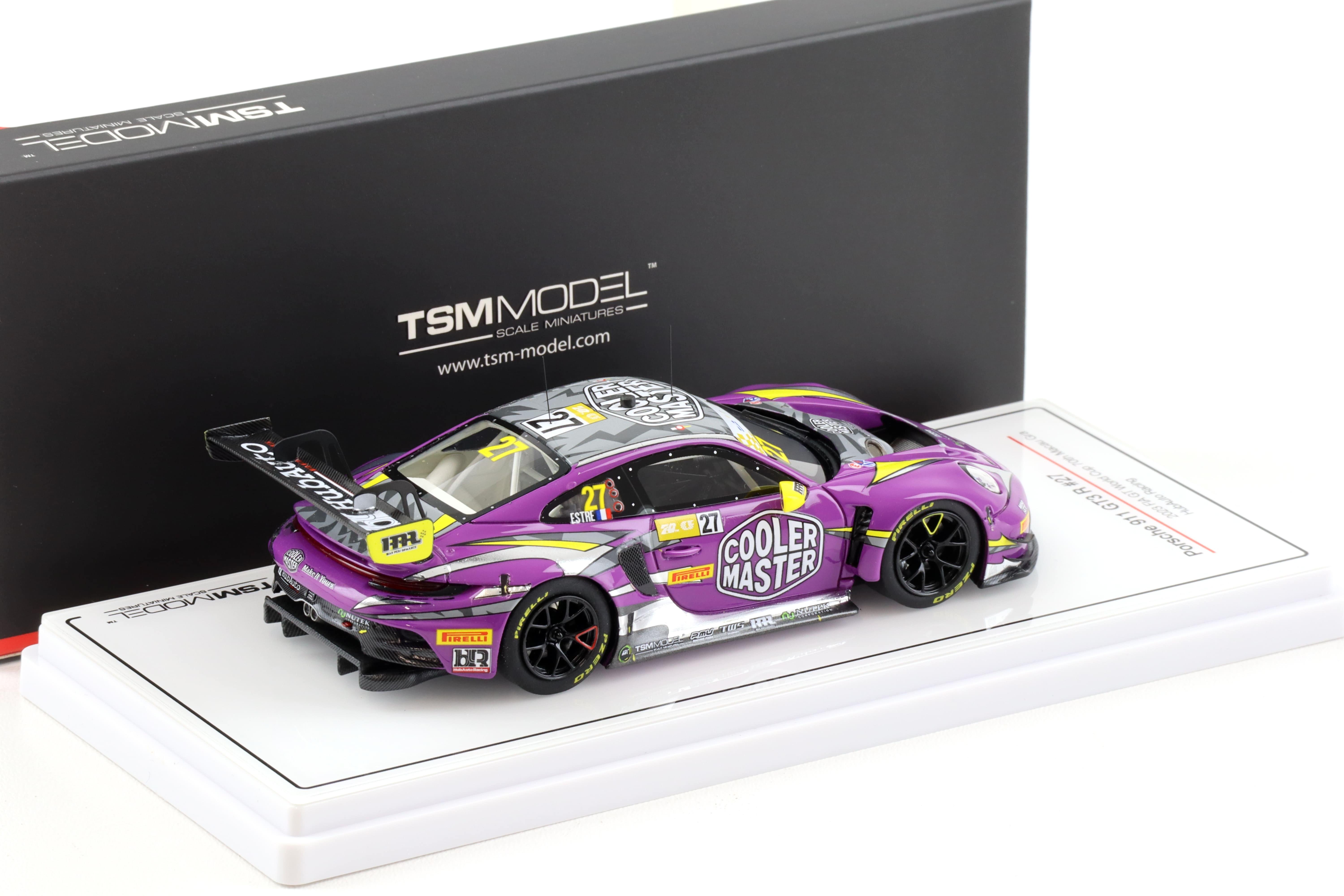 あべしゅん様専用 1/43 ポルシェ 911 (992) GT3 R ホワイト おもちゃ