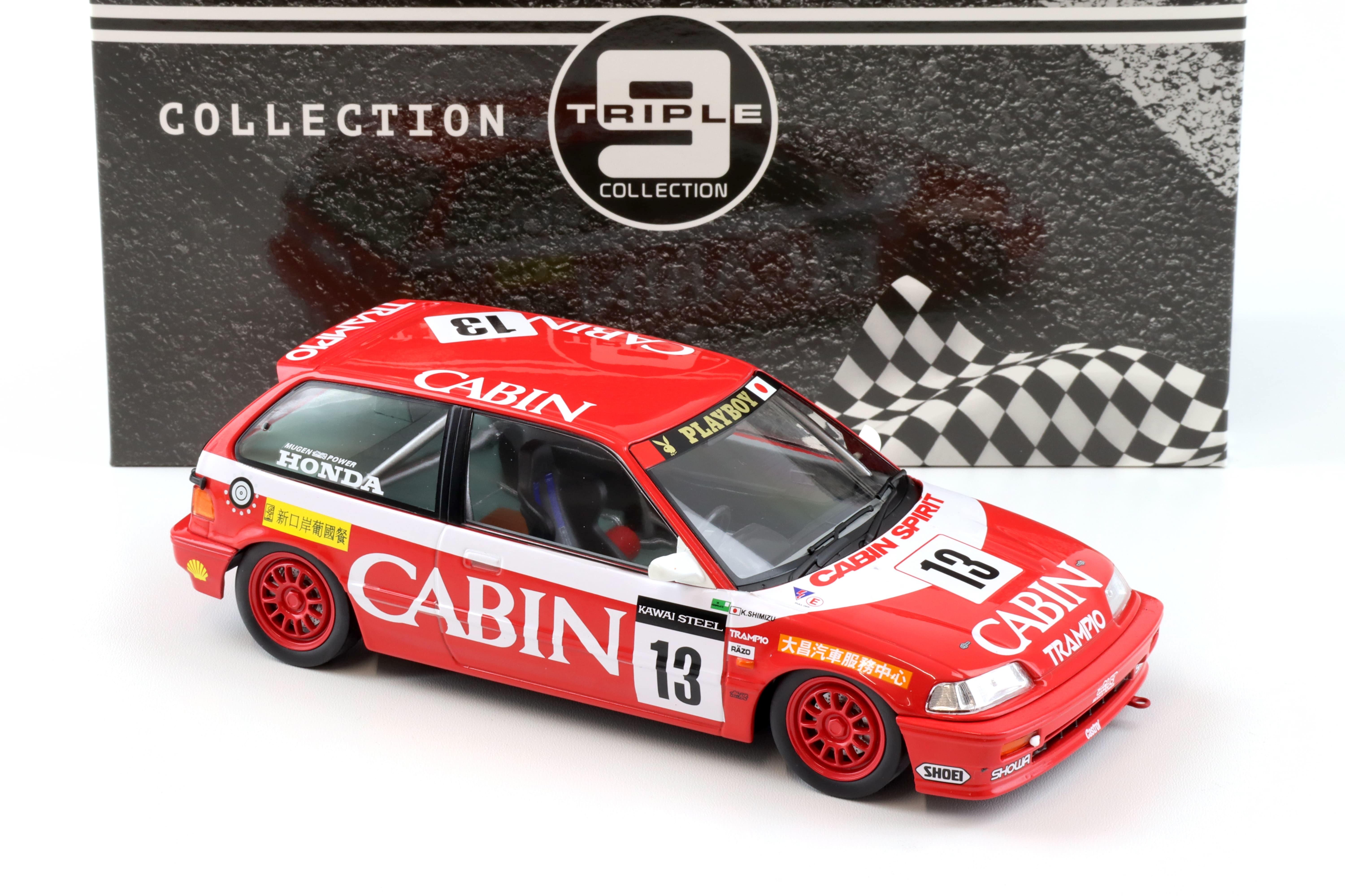 HONDA CIVIC CABIN 1/18 トリプル9 シビック　キャビン HONDA CIVIC CABIN 1/18 トリプル9 シビック キャビン - メルカリ