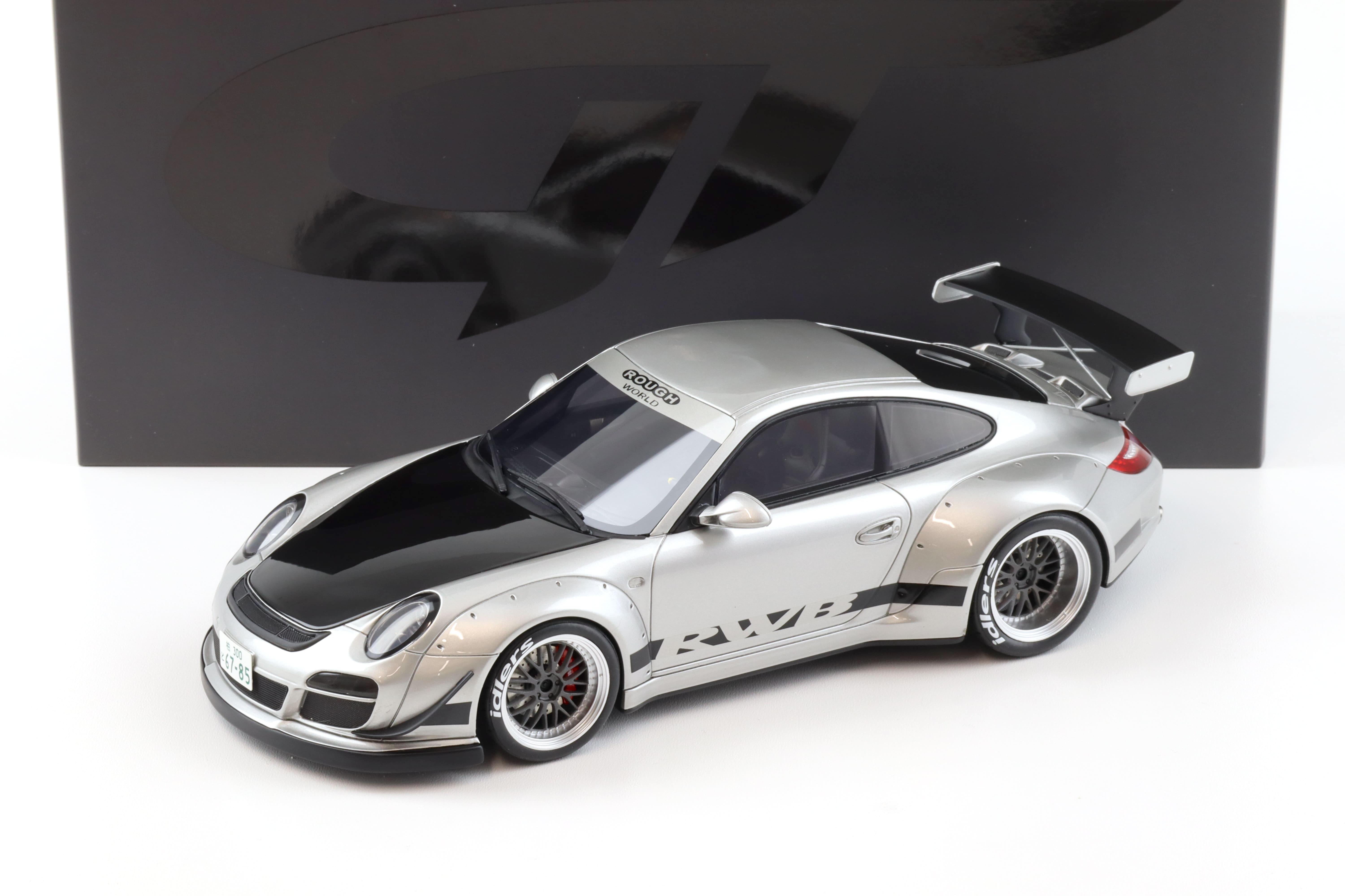 1:18 GT Spirit GT483 Porsche 911 997 RWB ABU Rough World