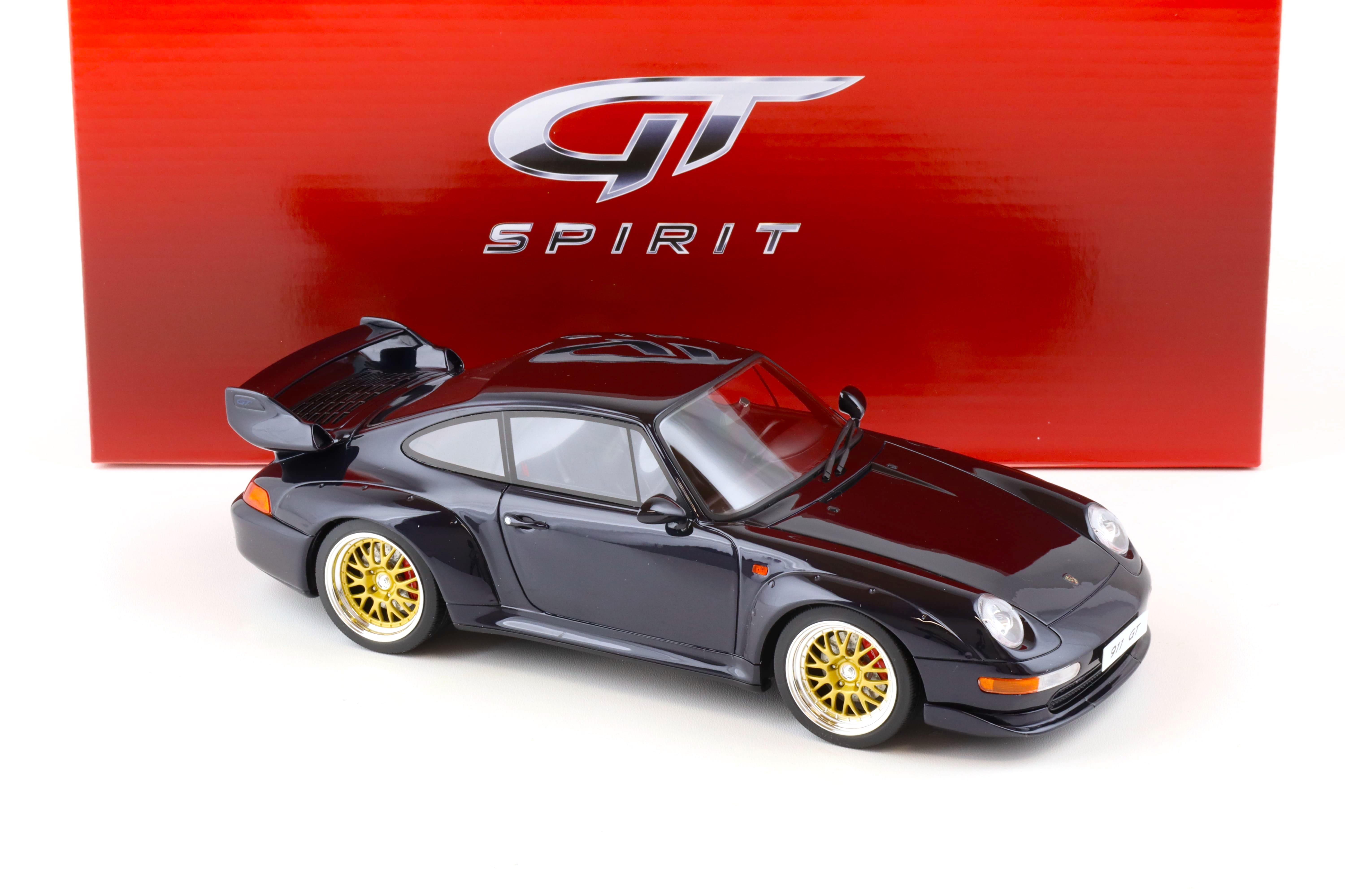 1:18 GT Spirit GT144 Porsche 911 993 GT 1995 dark blue | eBay