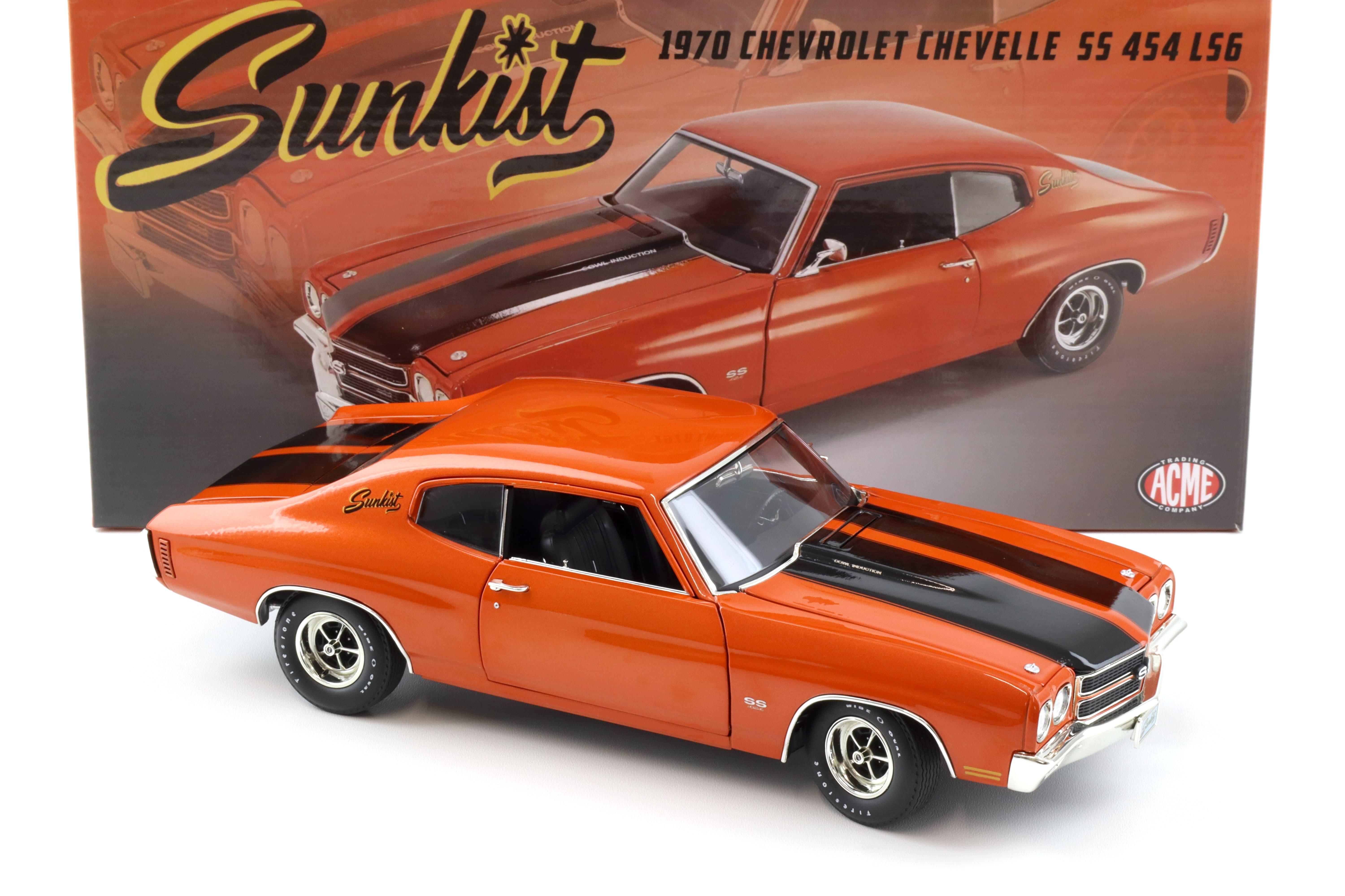 ミニカー ACME 1/18 Chevrolet Chevelle 454 SS modul.php?modul=produkte&
