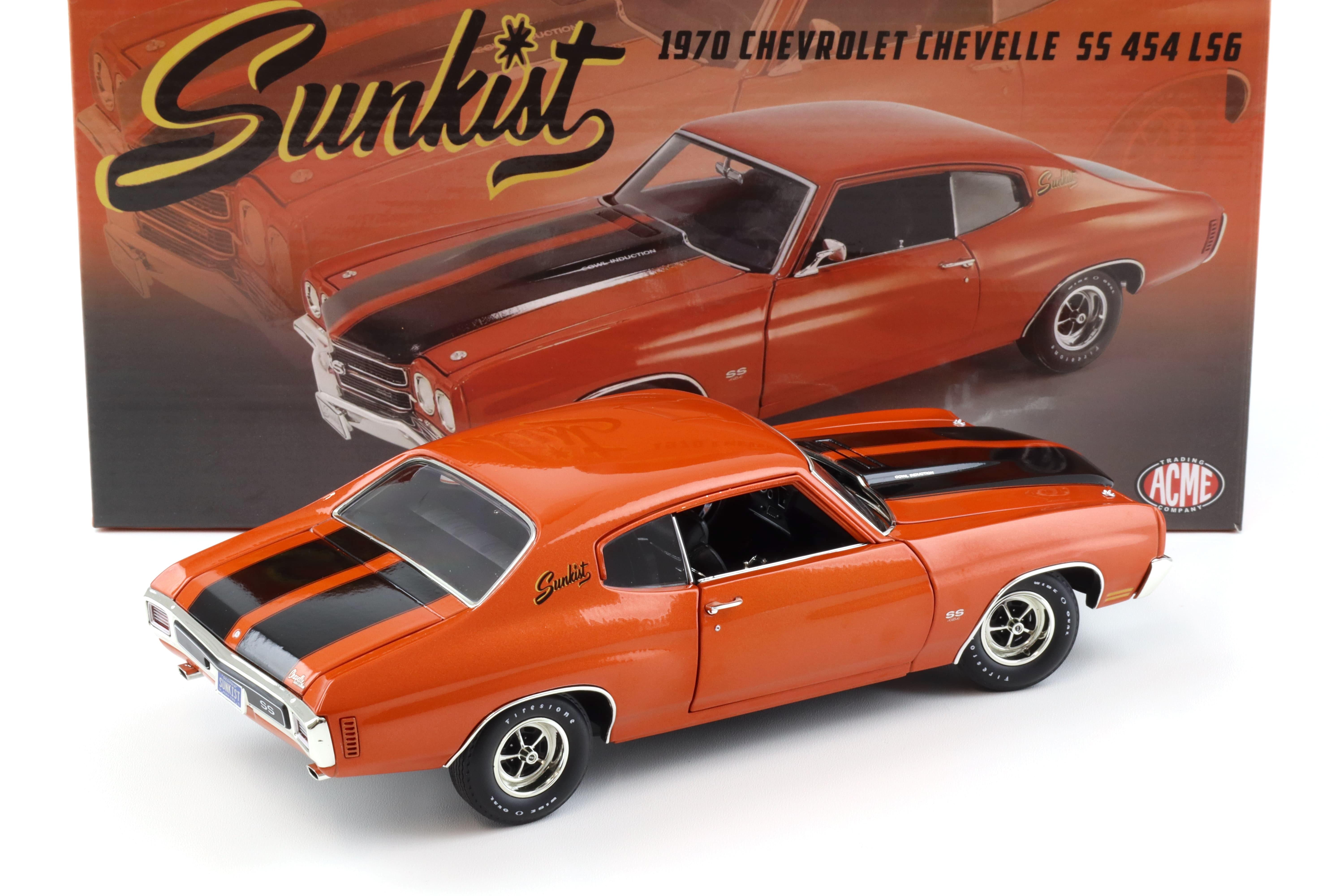 ミニカー ACME 1/18 1970 Chevrolet Chevelle SS 楽天市場】ACME 1/18 ミニカー ダイキャストモデル 1970年モデル