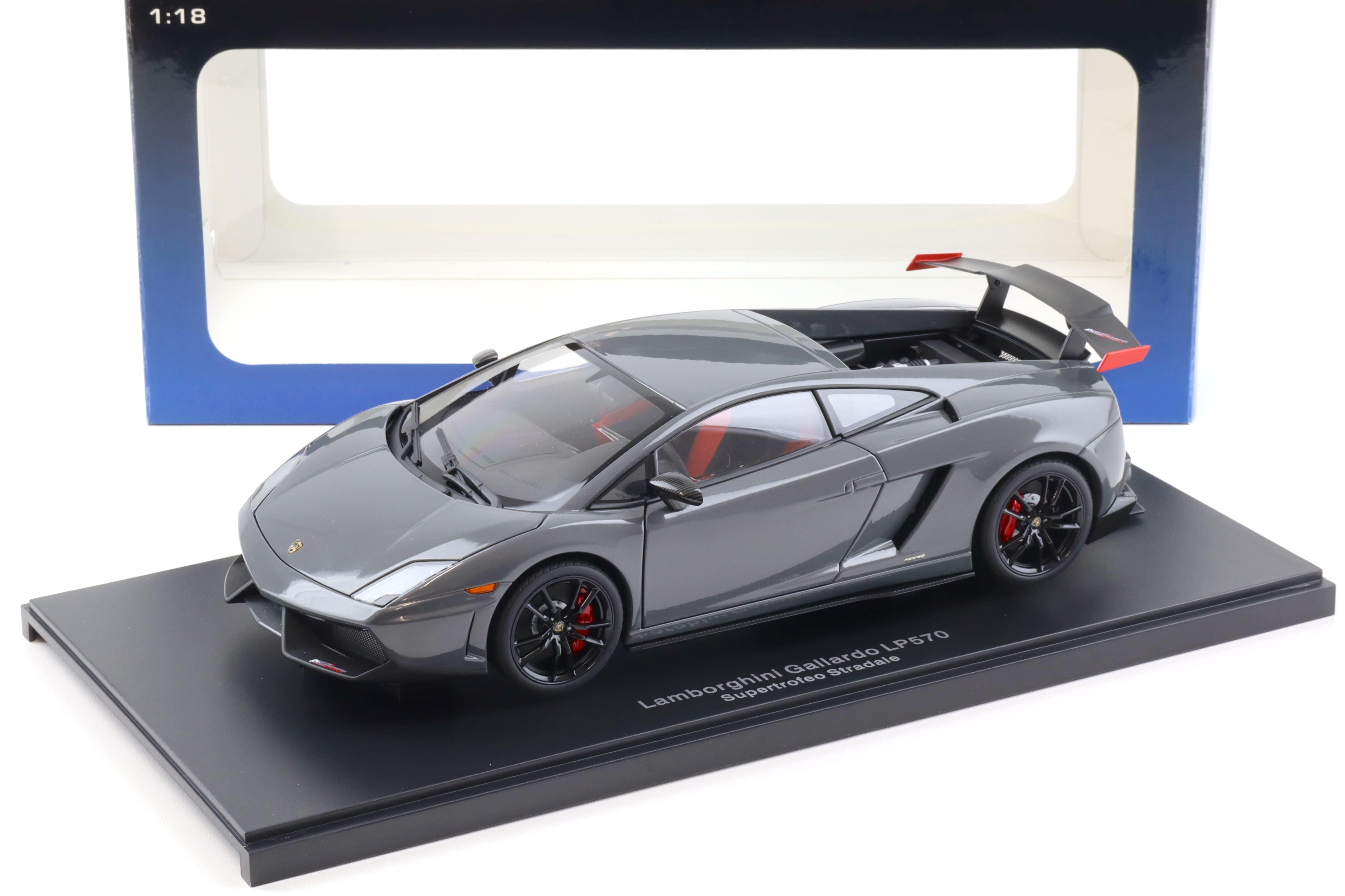 1:18 Autoart Lamborghini Gallardo LP570 Supertrofeo Stradale