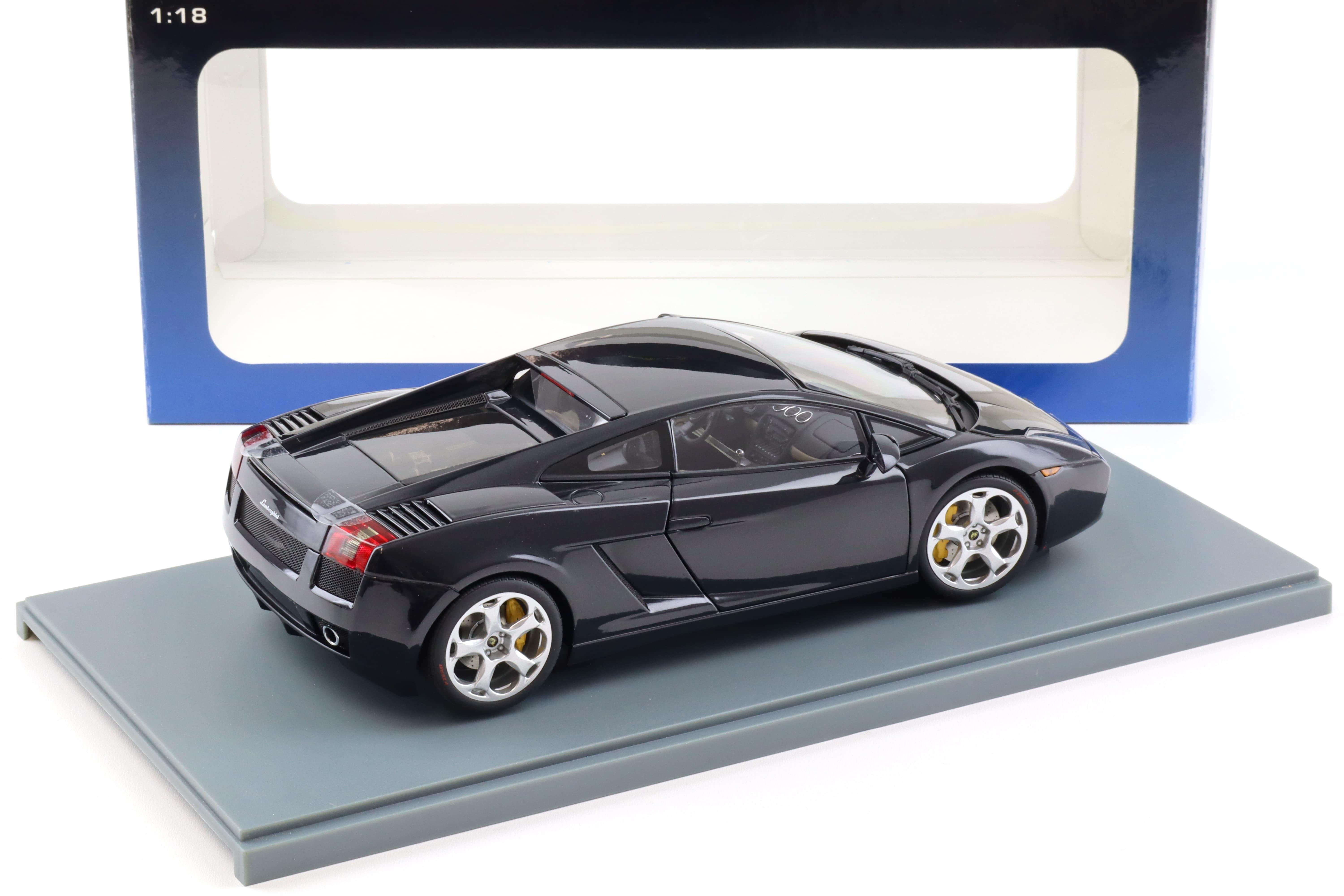 Amazon.com: Motormax 1:18 Lamborghini Gallardo Superleggera