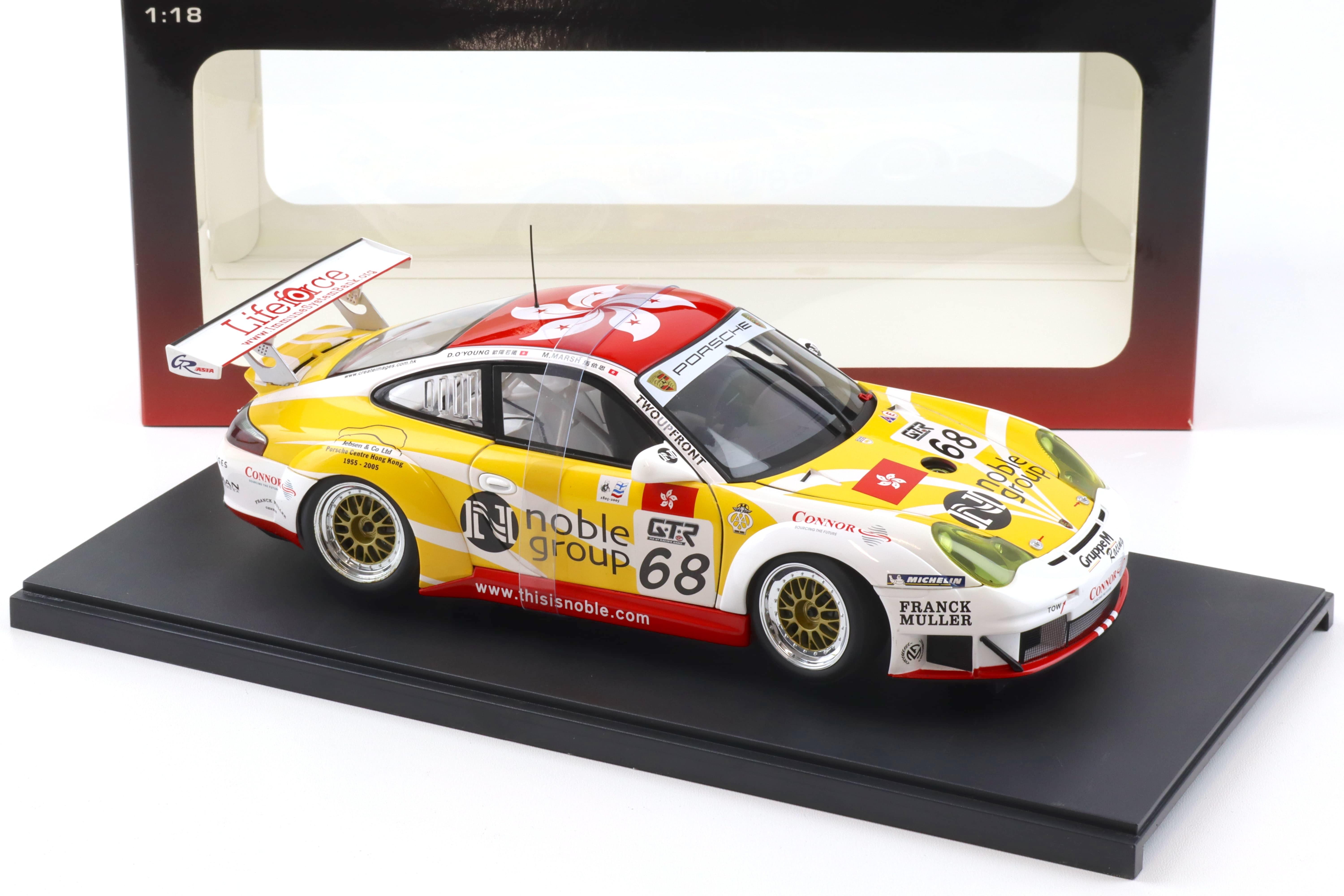 オートアート 1/18 ポルシェ 911 996 後期 GT3 2003 RED Amazon.co.jp: オートアート 1/18 ポルシェ 911 996 GT3 R #23