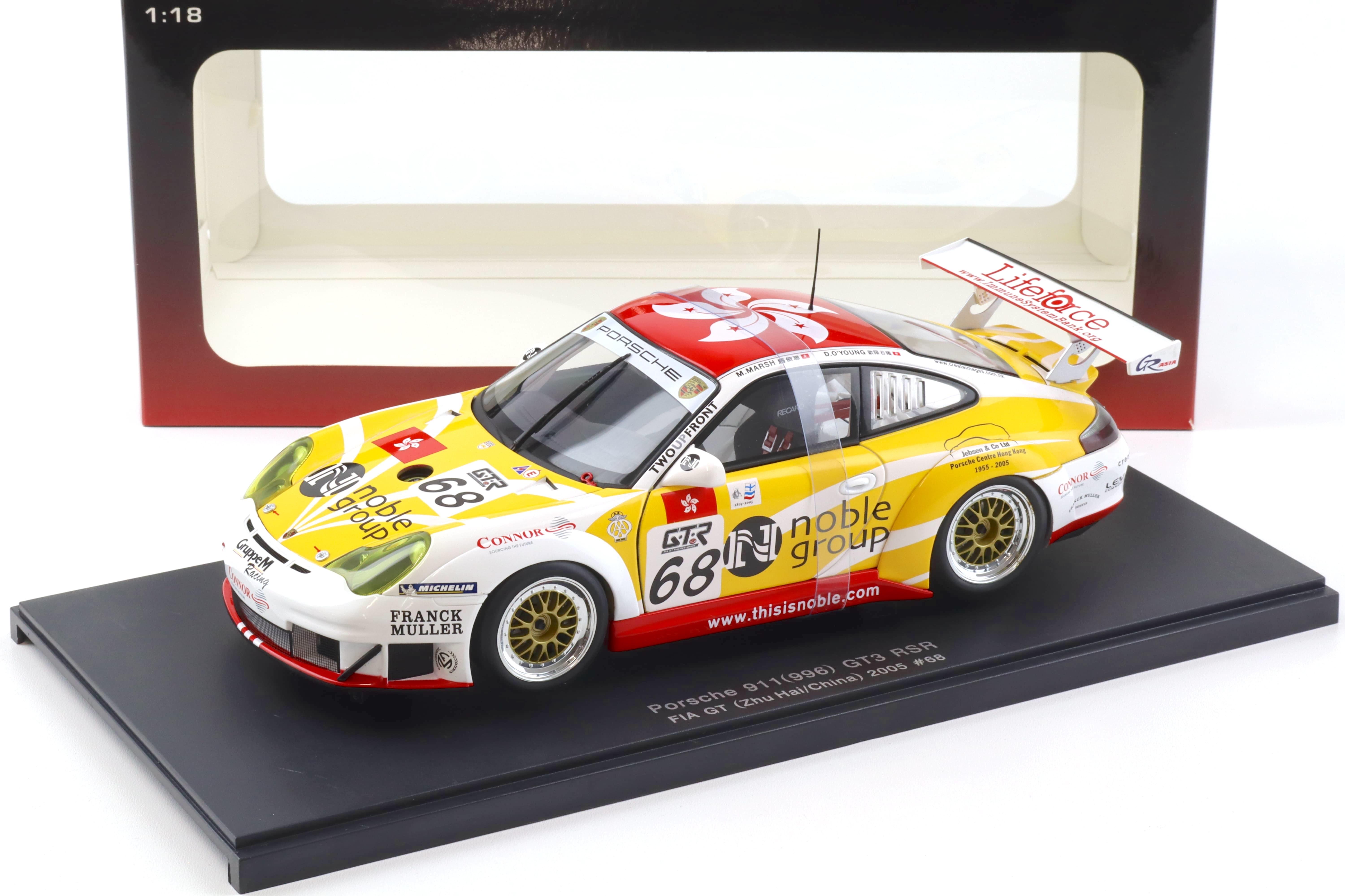 boomさん専用 AUTOart 1/18 ポルシェ 911(996)GT3R boomさん専用 AUTOart 1/18 ポルシェ 911(996)GT3R - メルカリ