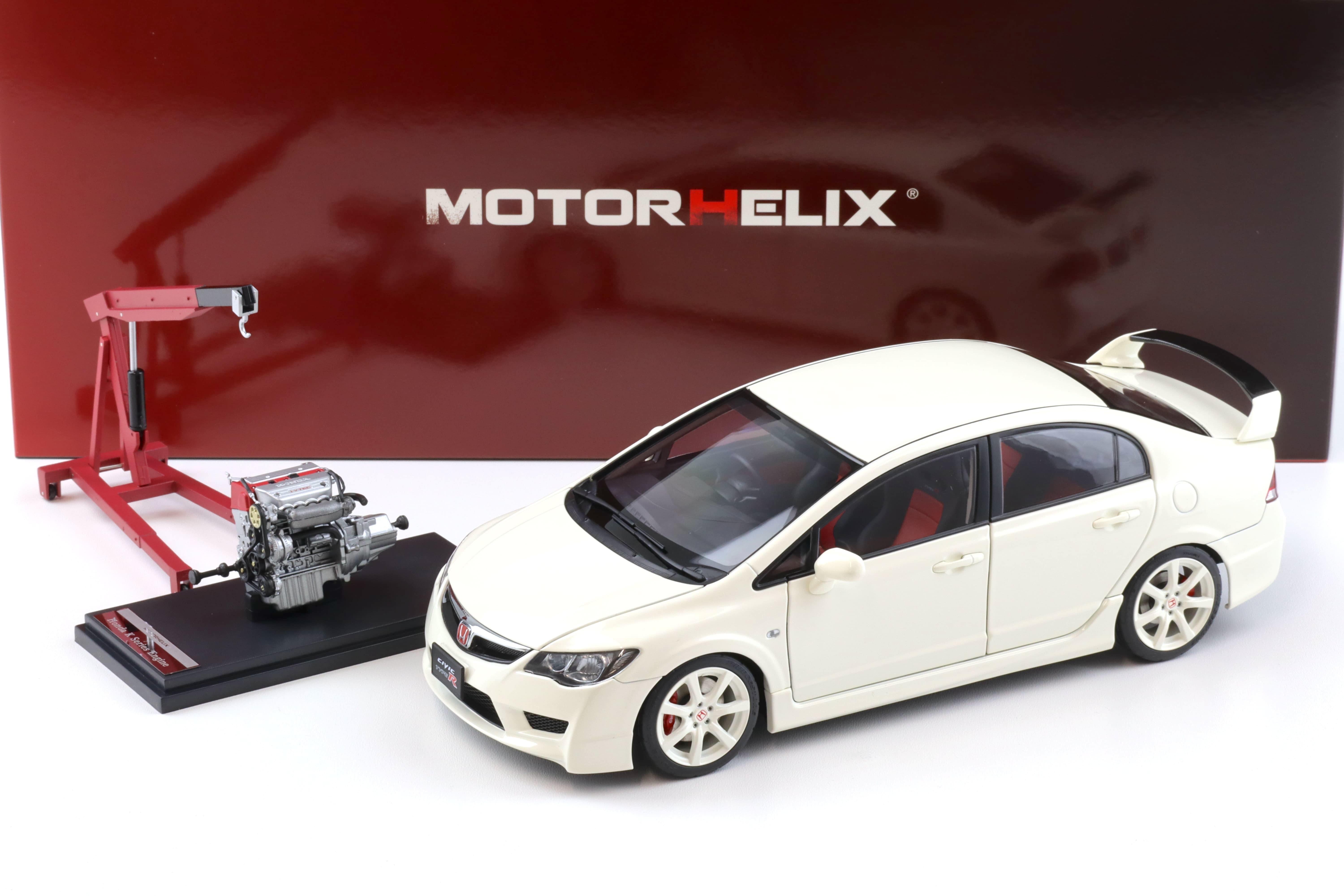 1/18 Dealer Edition Honda Civic (Black) 8th Generation (2006