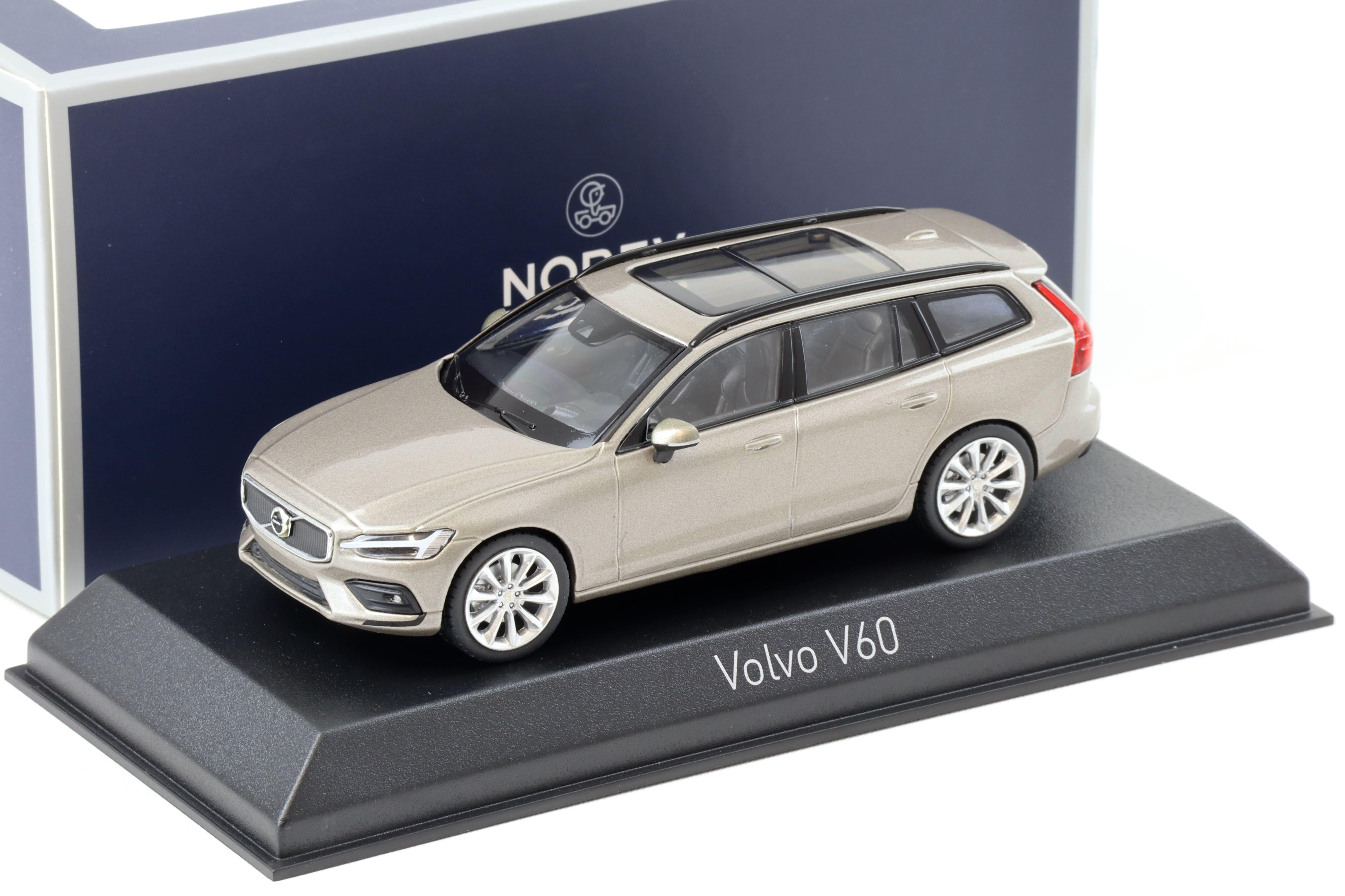 ノレブ 1/43 ボルボ Volvo P1800 1963年 ベージュ レトロ 模型