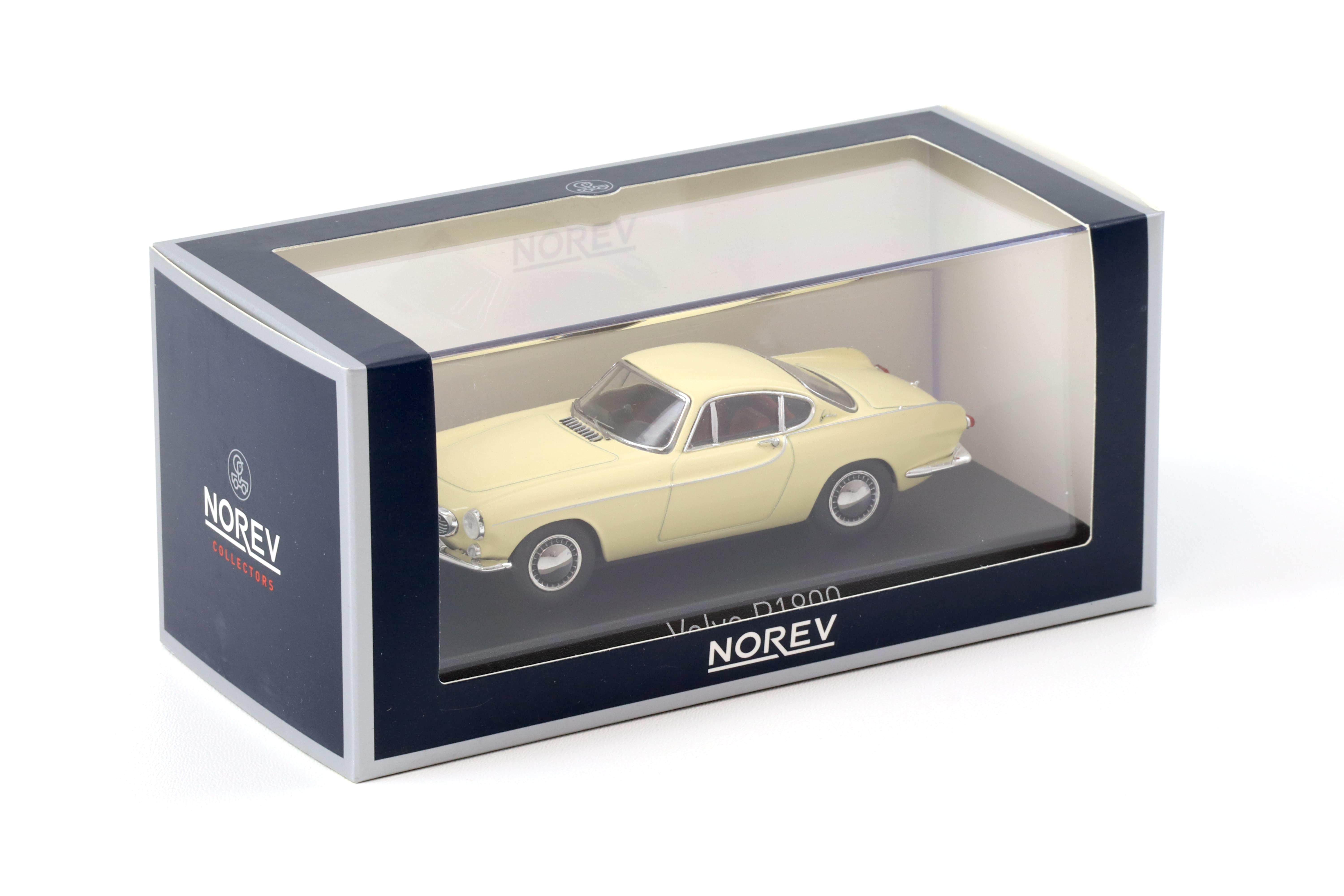 Norev No. 44 Volvo P 1800 1:43 Blue In Box | eBay