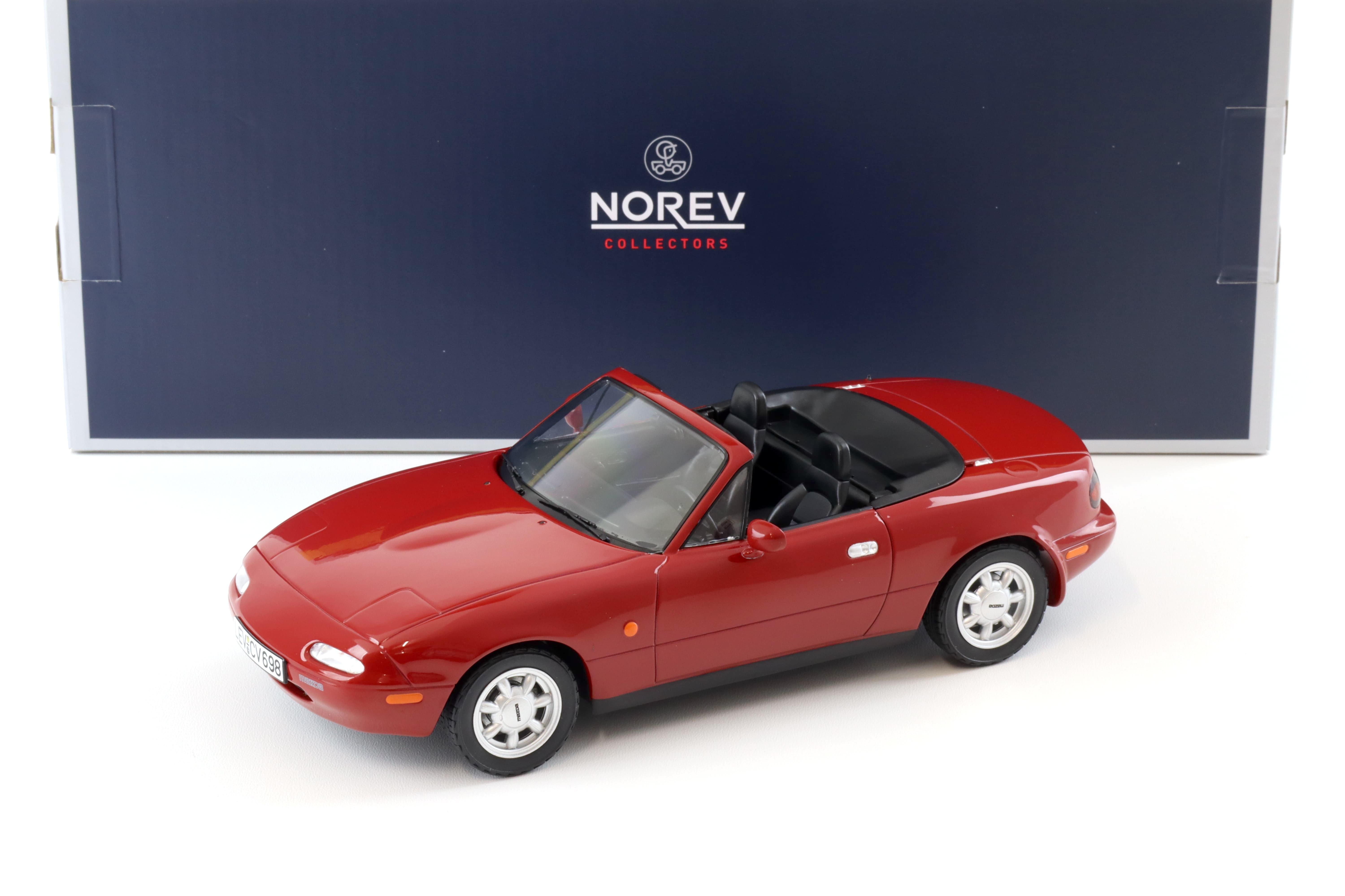 ミニカー 1/18 MAZDA MX-5 Roadstar 1/18 Mazda MX-5 MX 5 Roadster Diecast Metal Car Model Toy