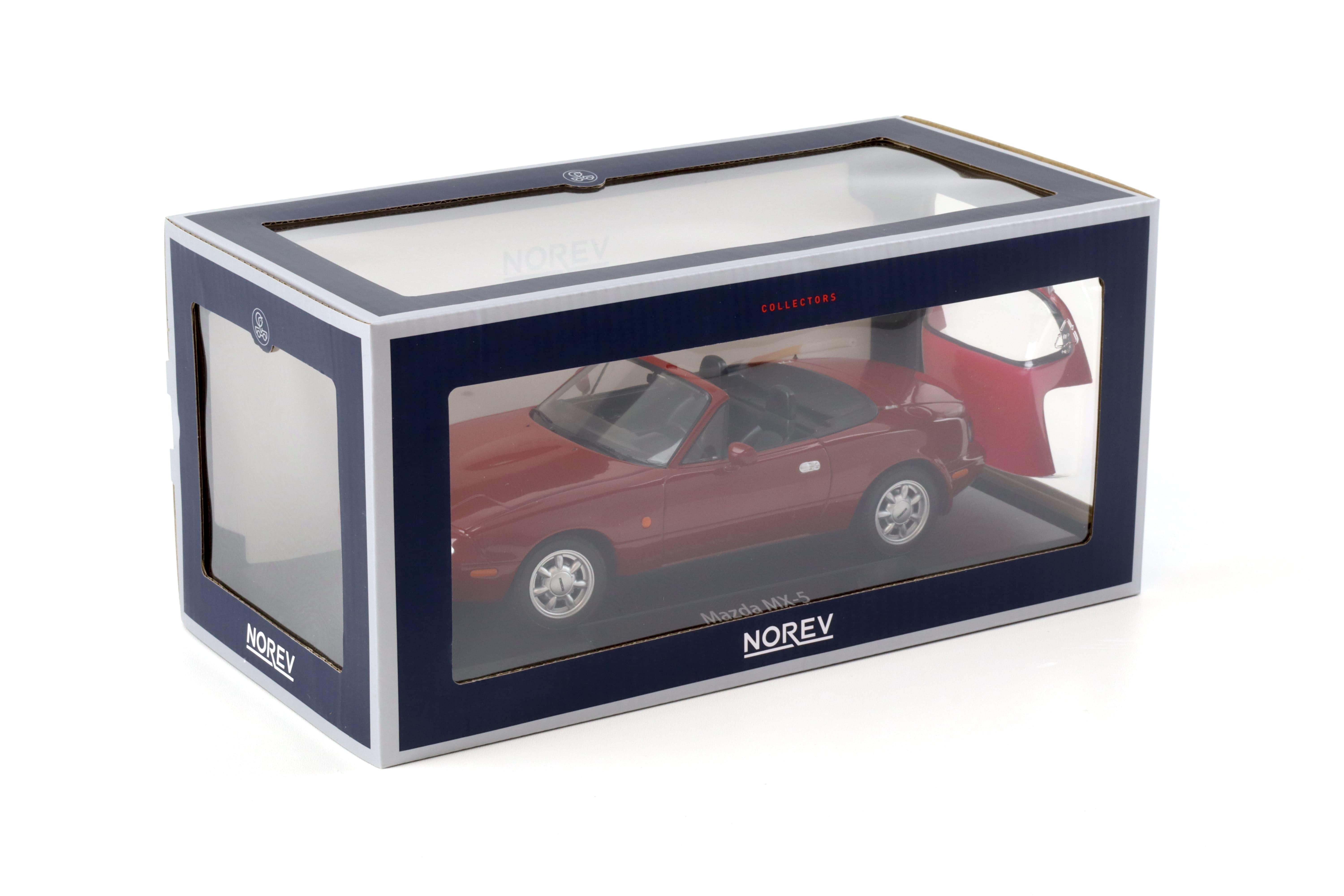 Mazda MX-5 1989 Red 1:18