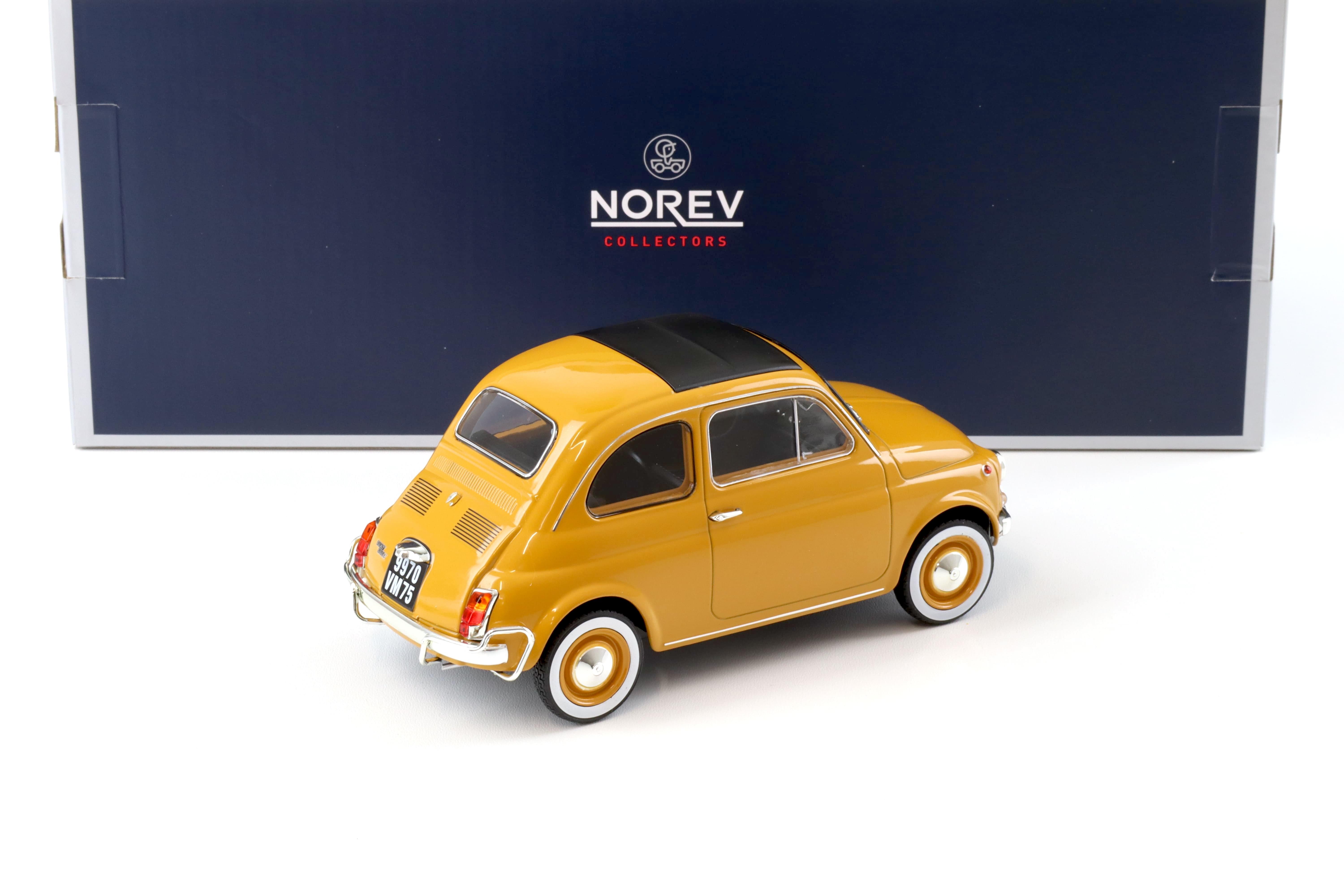 1:18 Norev Fiat 500 L Positano yellow 1968 | eBay