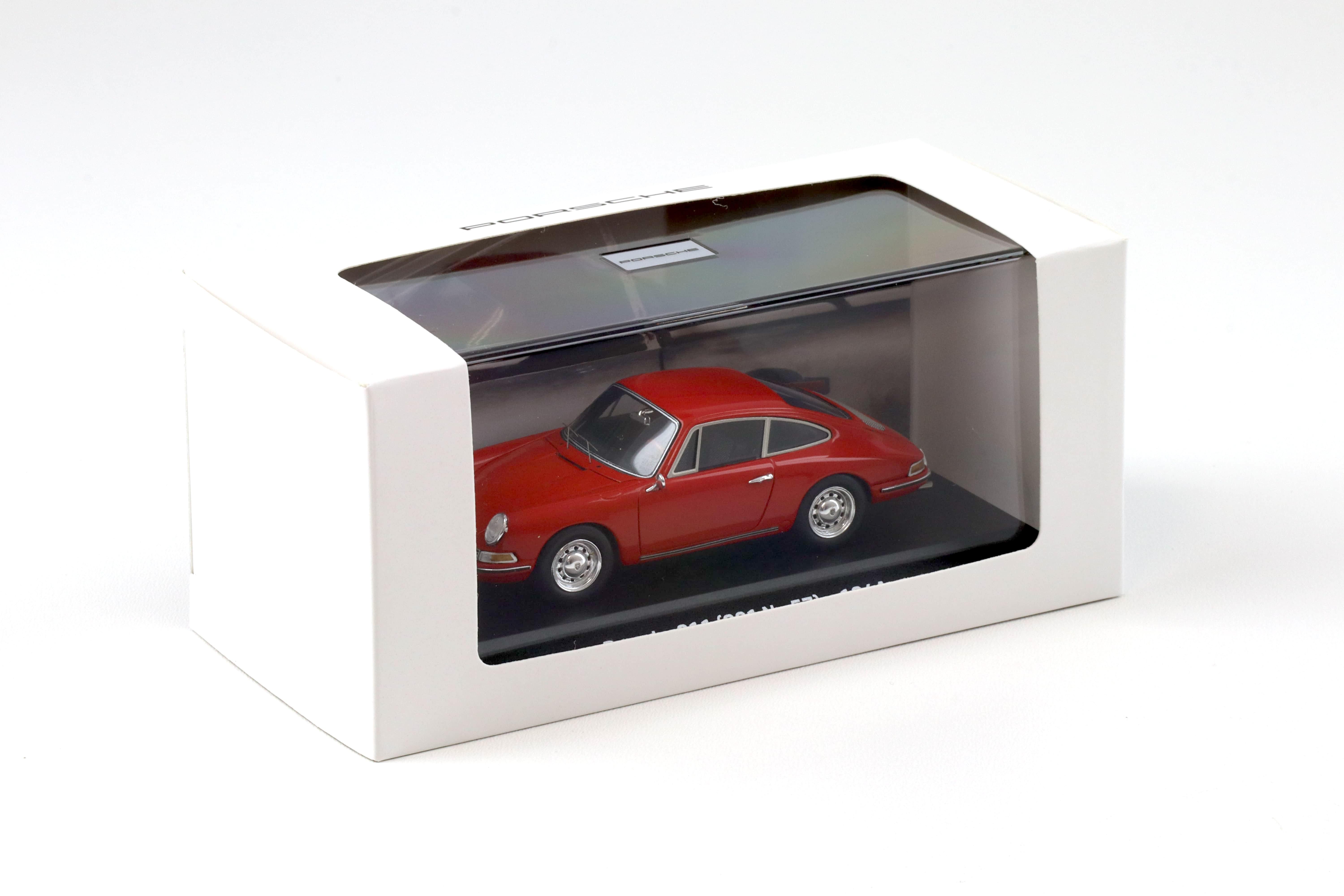 【希少】Spark 1/43 Porsche 901 Prototype Porsche 911 Type 901 (1964) - 1:43 Diecast Model car Spark