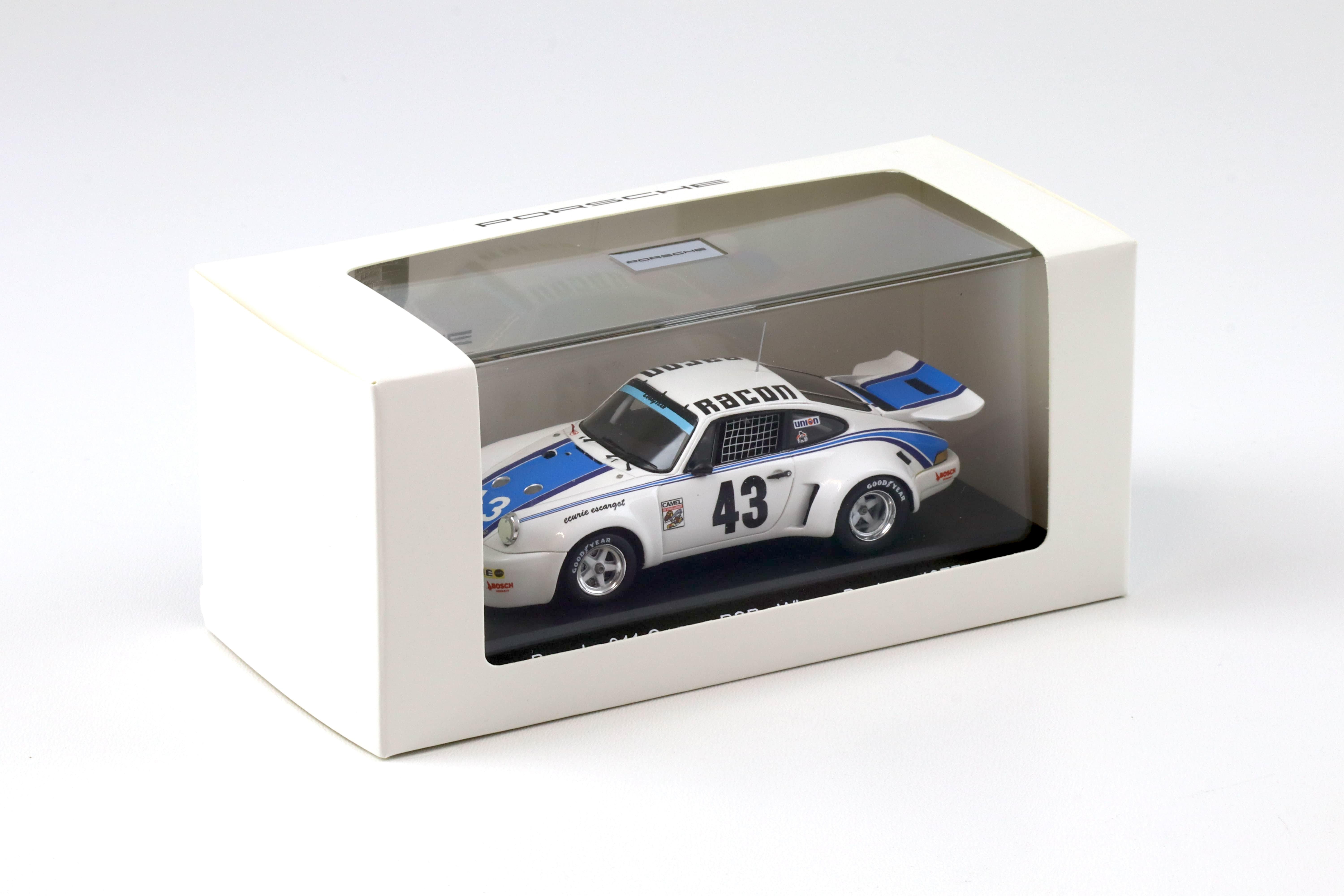 ディーラー別注 1/43 ポルシェ 911 カレラ 4S 992 B.Pon Jr