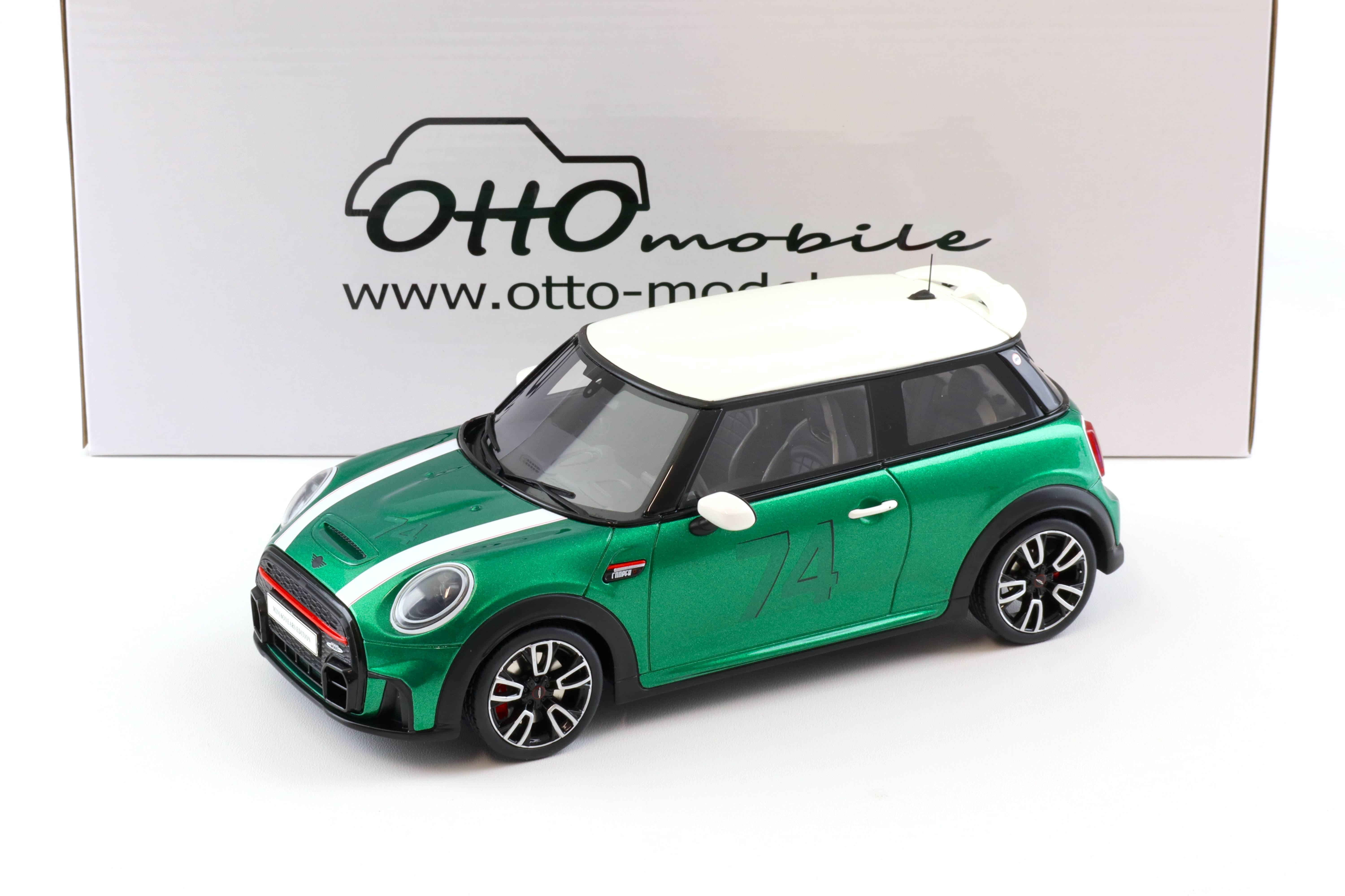 1:18 OTTO mobile OT1098 MINI COOPER S F56 Jcw John Cooper Works