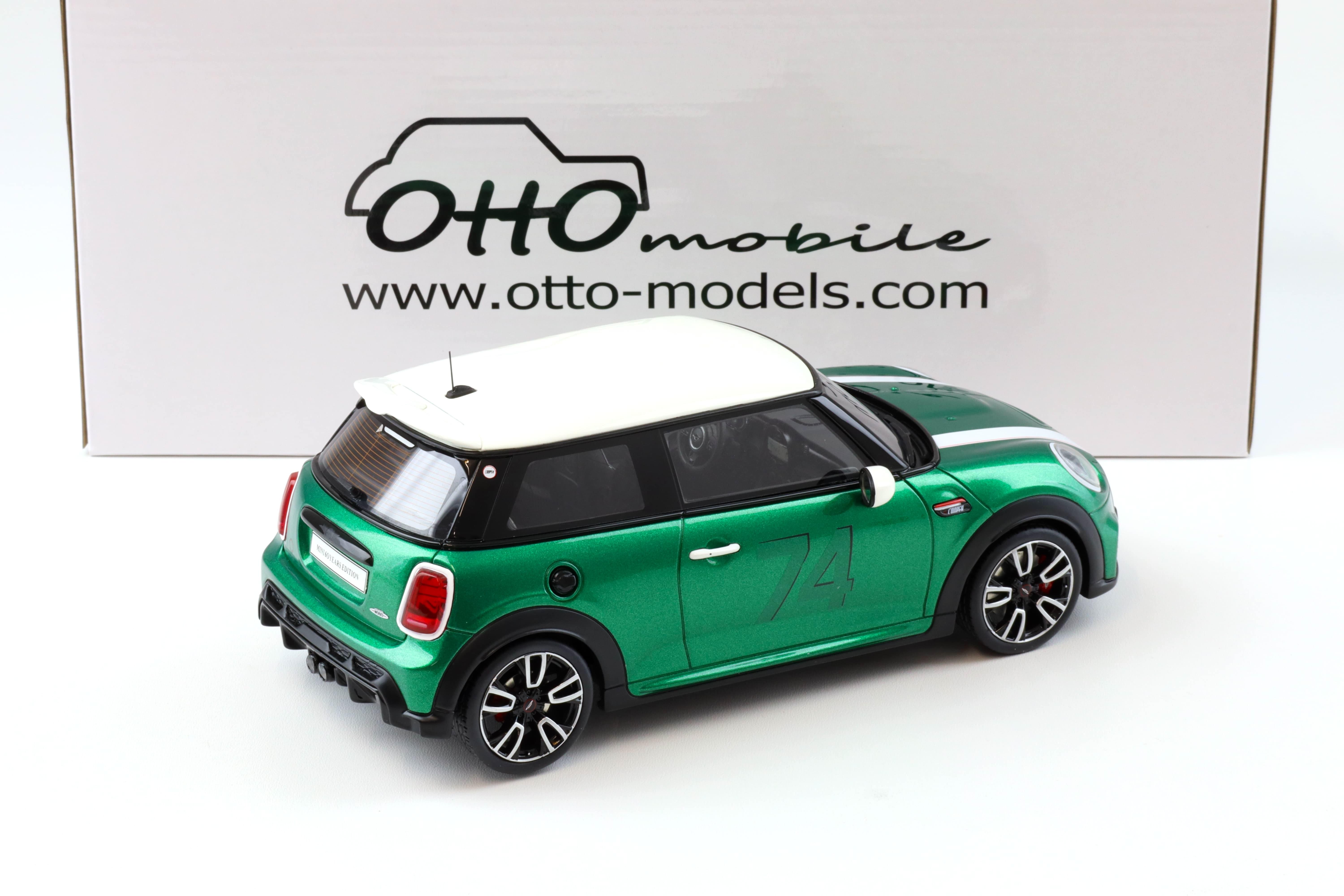 1:18 OTTO mobile OT1098 MINI COOPER S F56 Jcw John Cooper Works