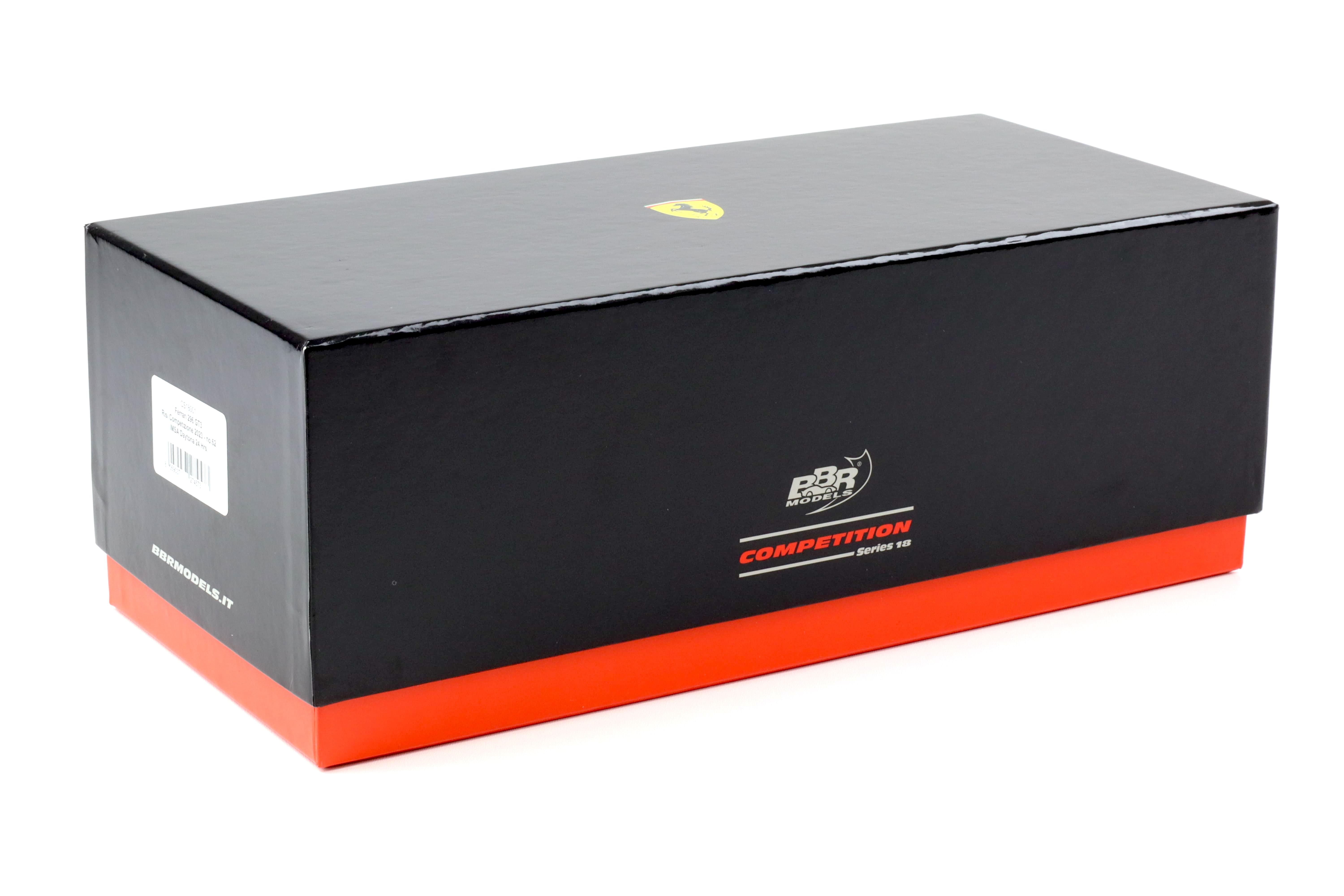 1:18 BBR Competition Ferrari 296 GT3 Risi Competizione 24H