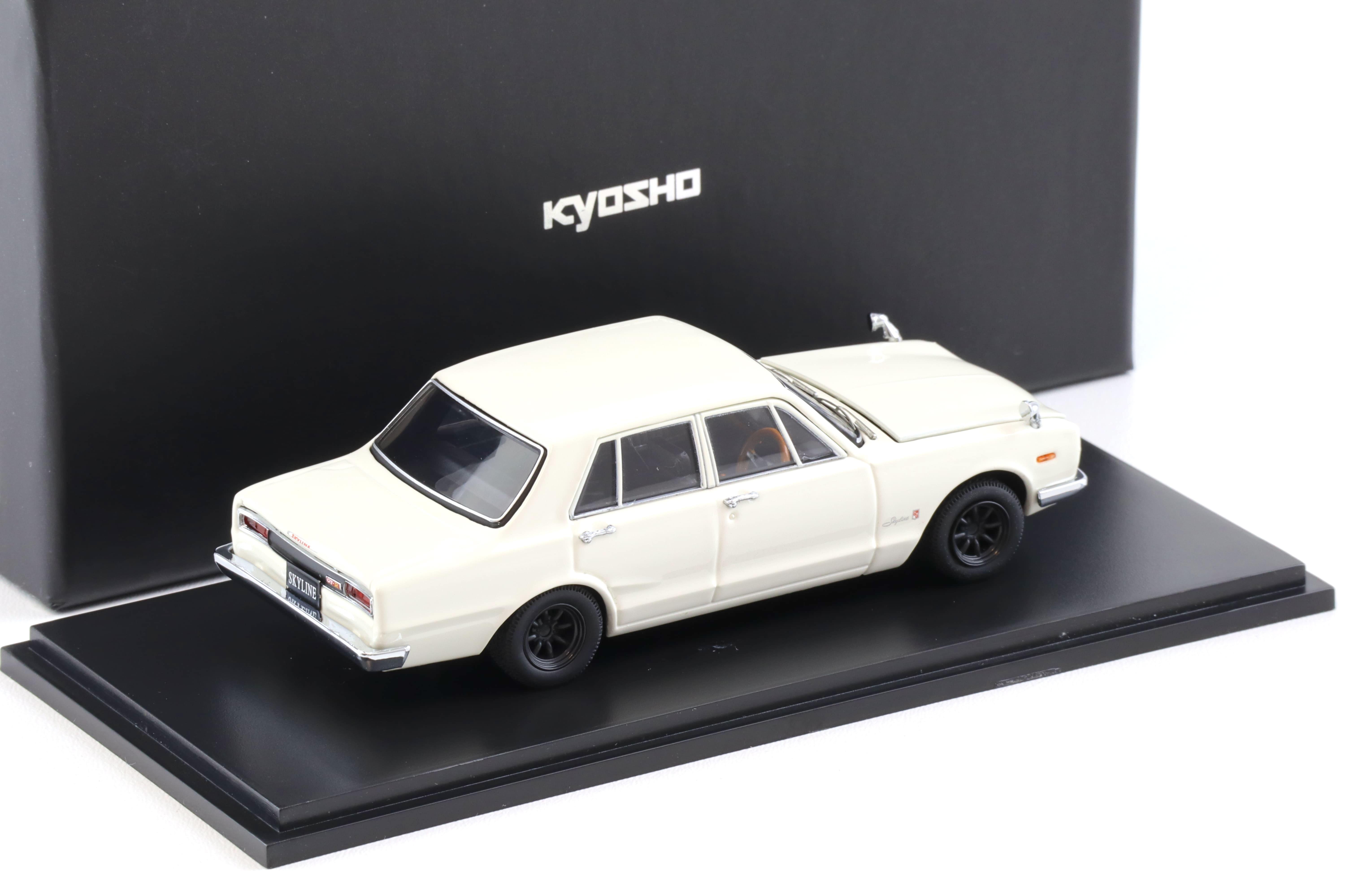 1:43 Kyosho Nissan Skyline 2000 GT-R 4 doors (1969) PGC10