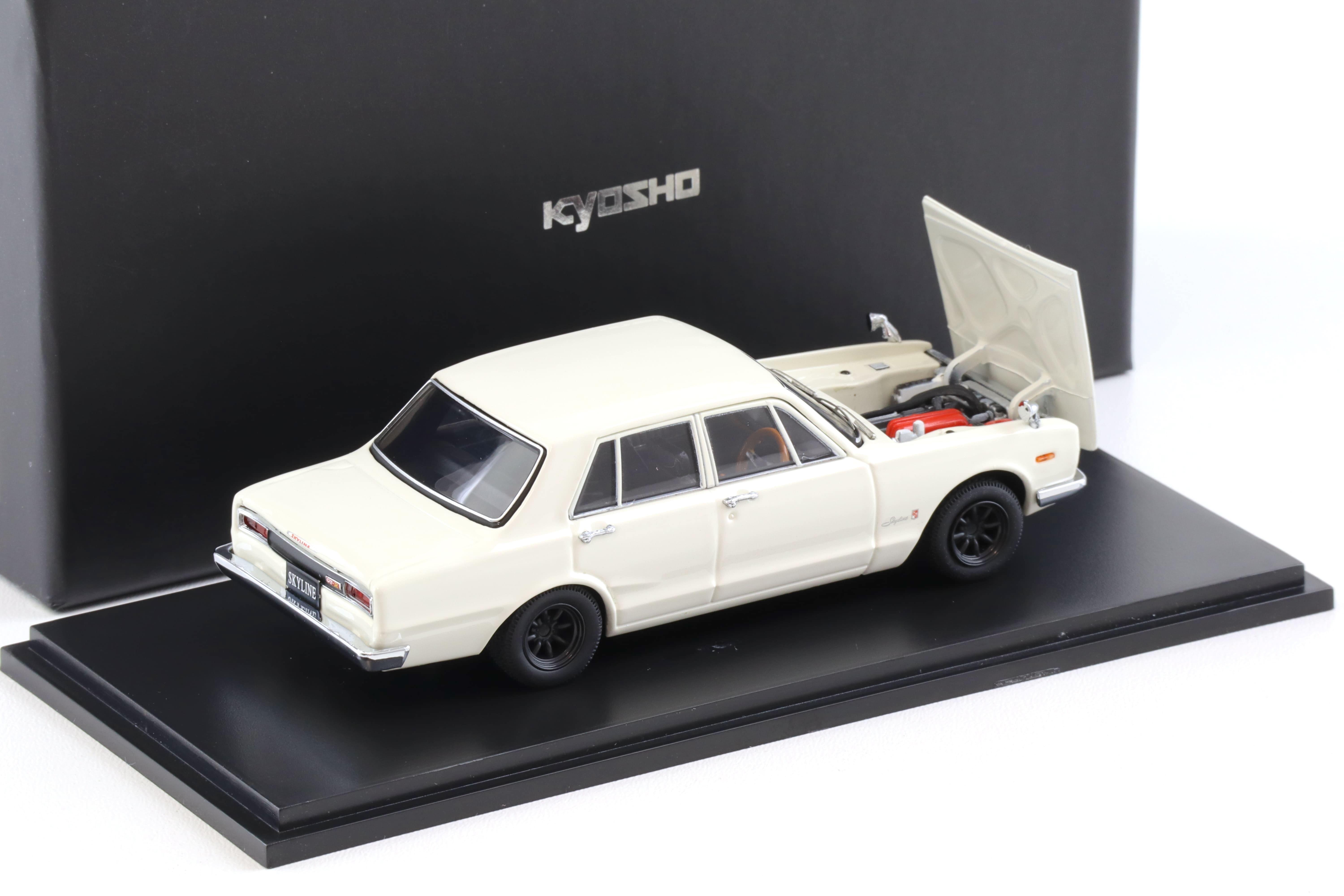 高評価の贈り物 Skyline Nissan Kyosho 1:43 2000 PGC10 (1969) doors 4 GT-R コレクション
