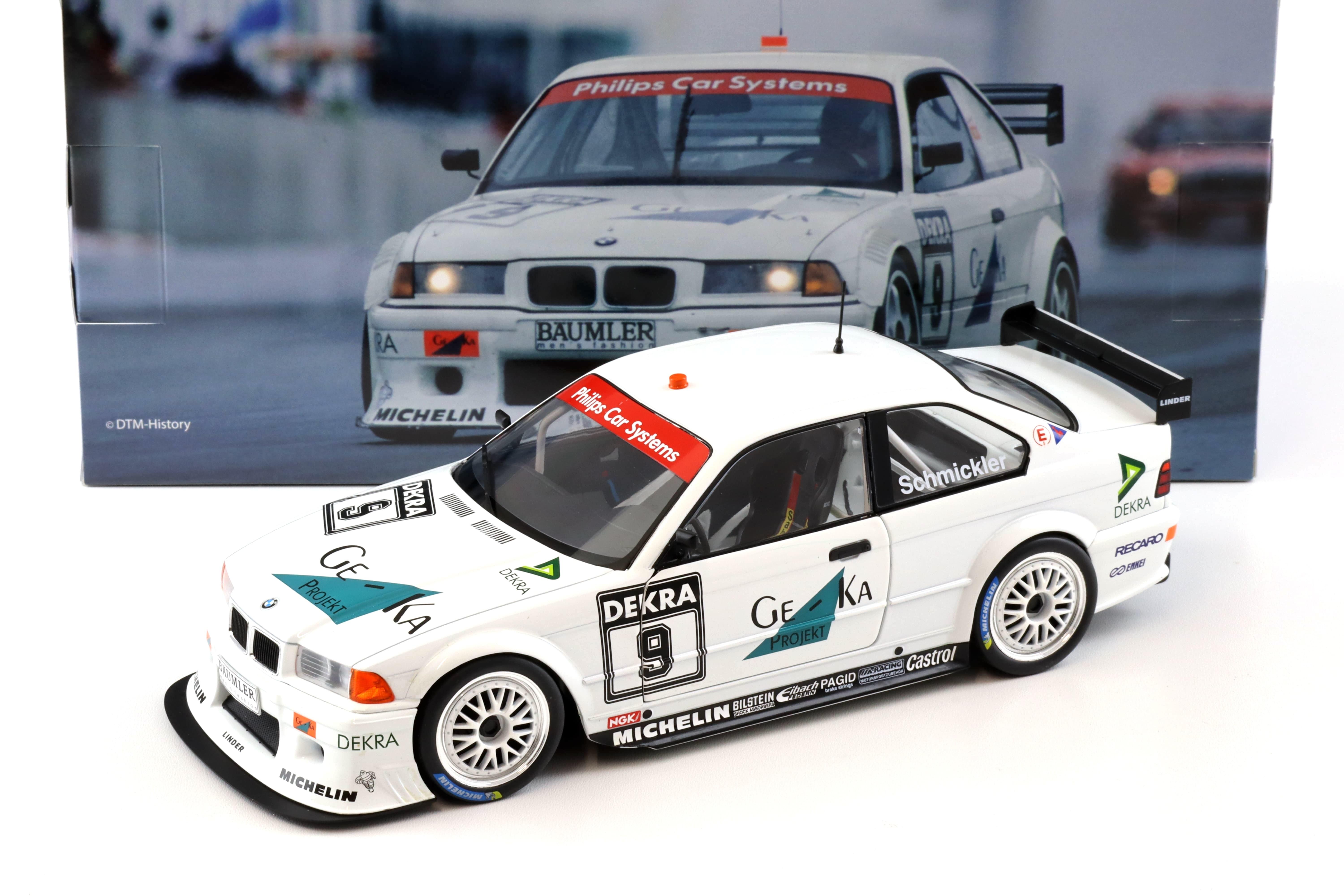ミニカー WERK83 1/18 BMW 325i E36 DTM #9 DTM 1993 1:18 WERK83 BMW 325i E36 Coupe DTM 1994 Schmickler #9 Ge-Ka