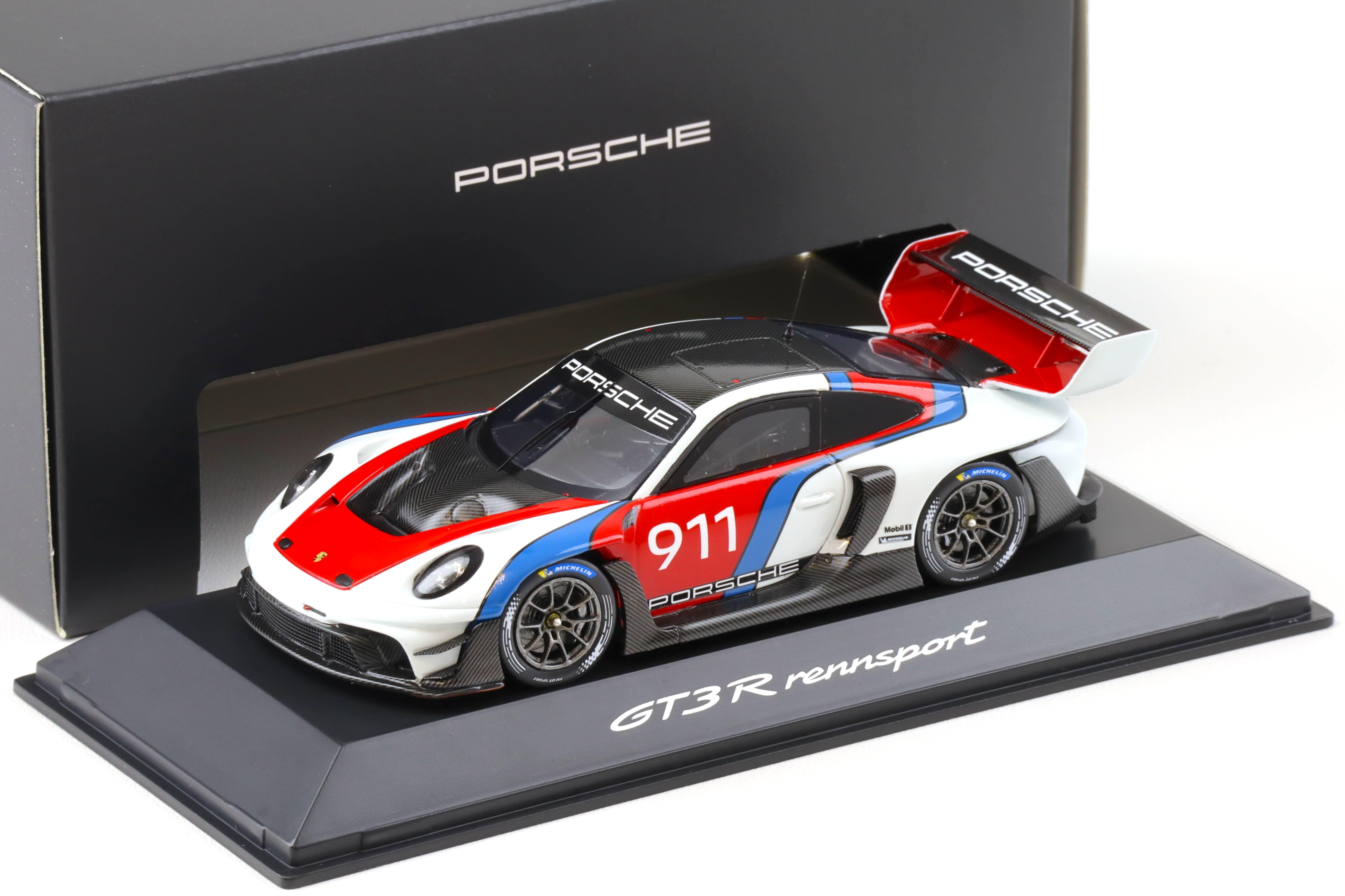 1/43 Porsche 911 GT3 R #991 ピンクピッグ 1/43 Porsche 911 GT3 R #991 ピンクピッグ