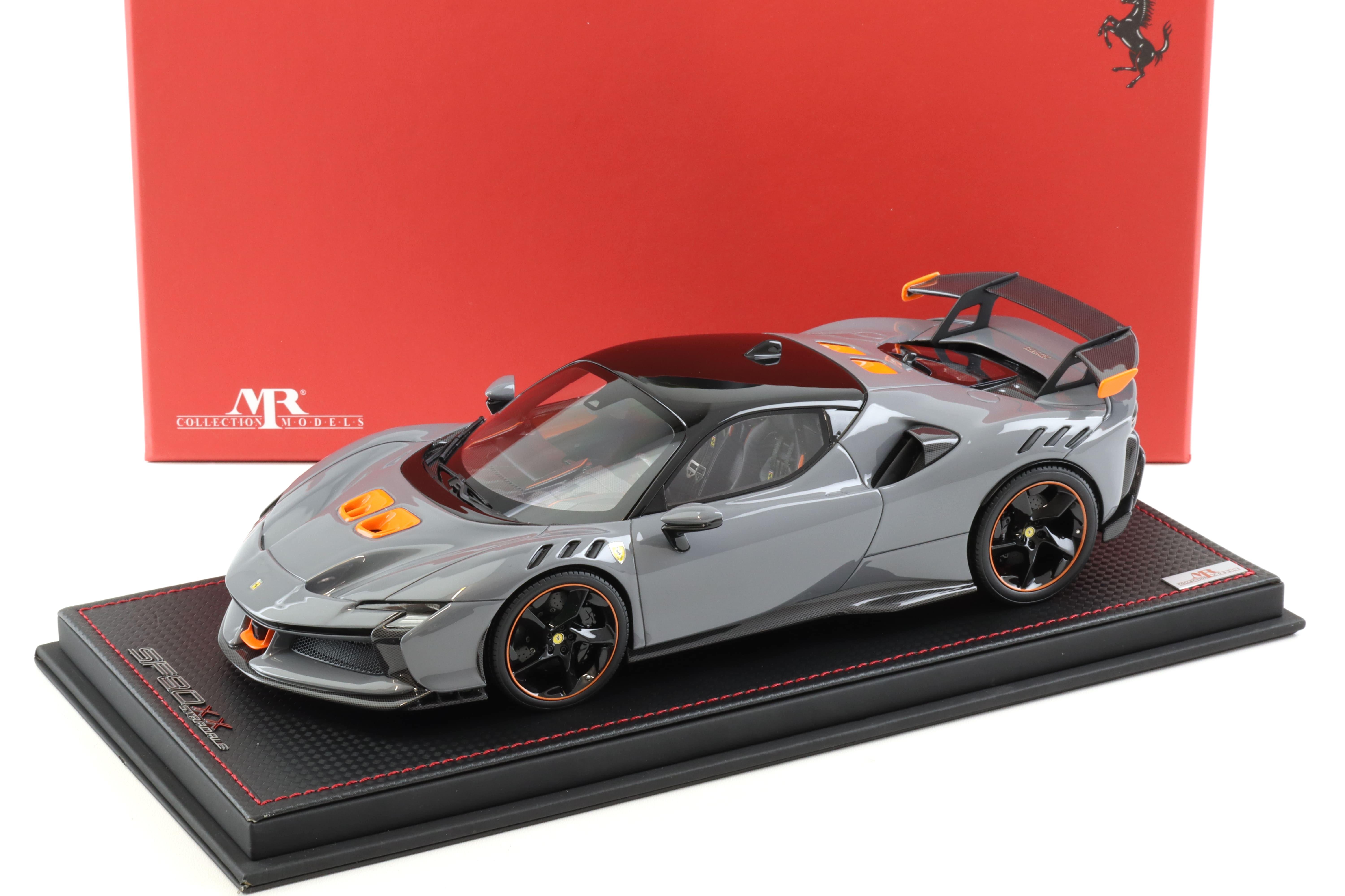1:18 MR Collection Ferrari SF90 XX Stradale Grigio Nardo