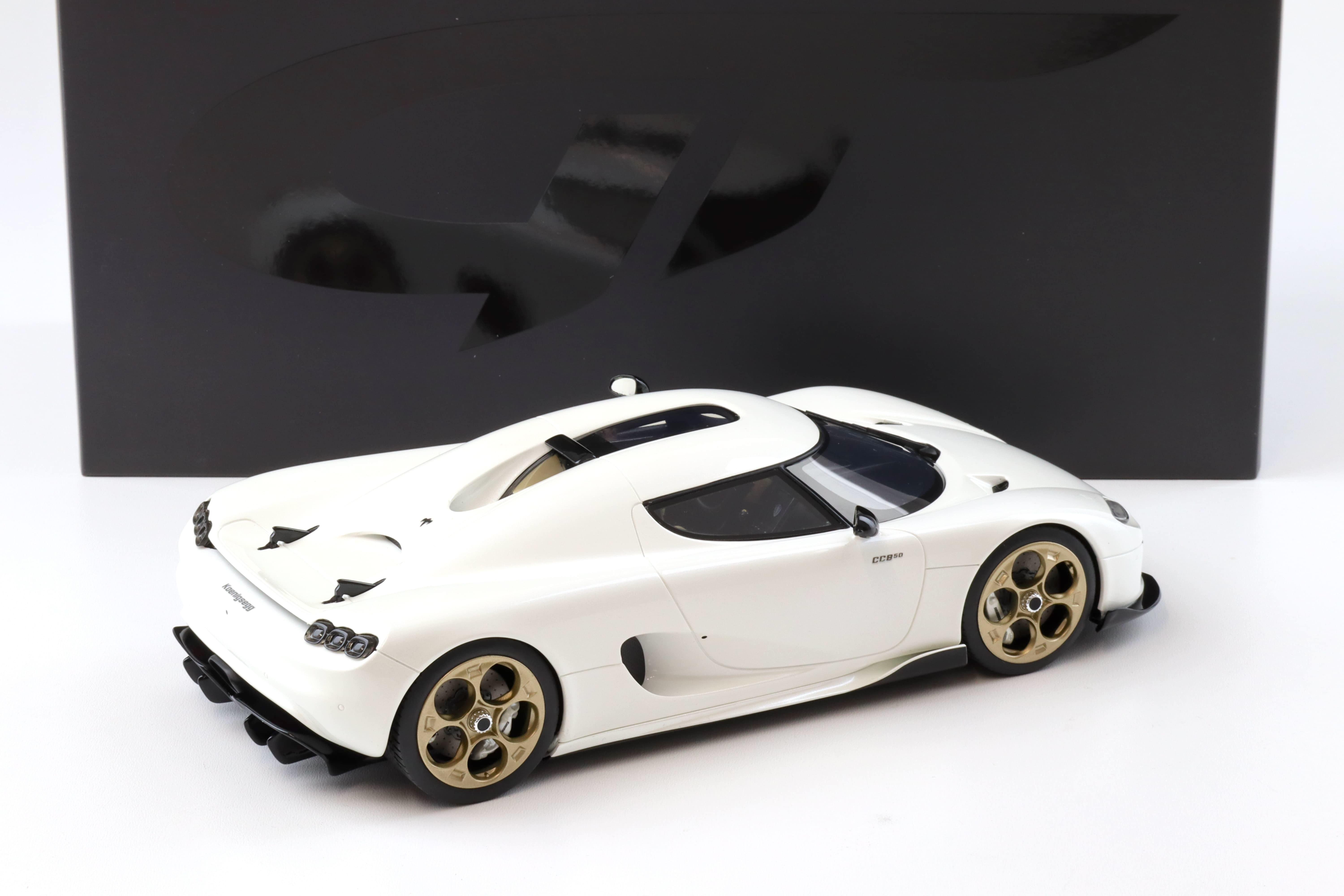 1:18 GT Spirit GT903 Koenigsegg CC850 Coupe 2024 Crystal