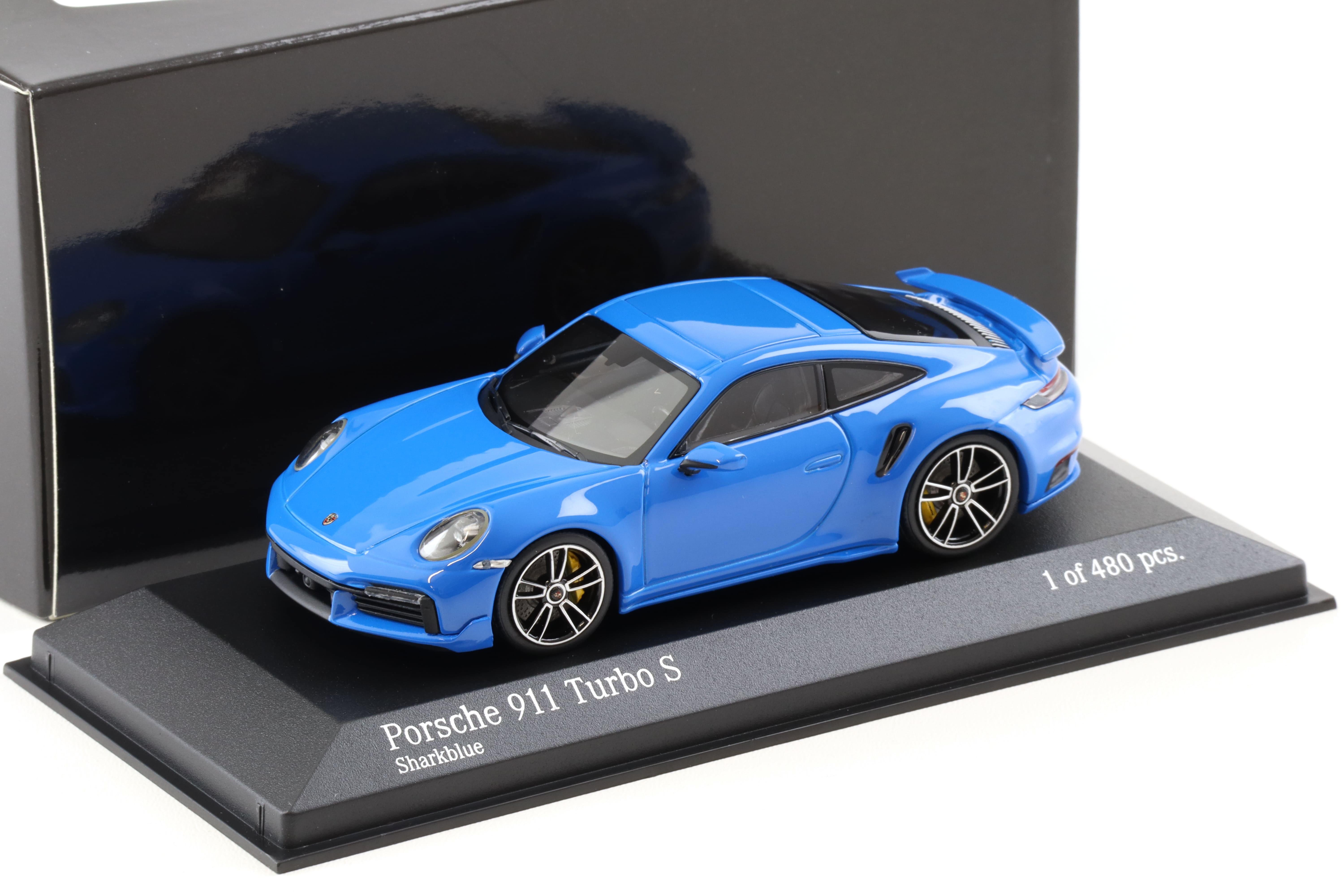 1:43 Minichamps Porsche 911 992 Turbo S Coupe Sport Design