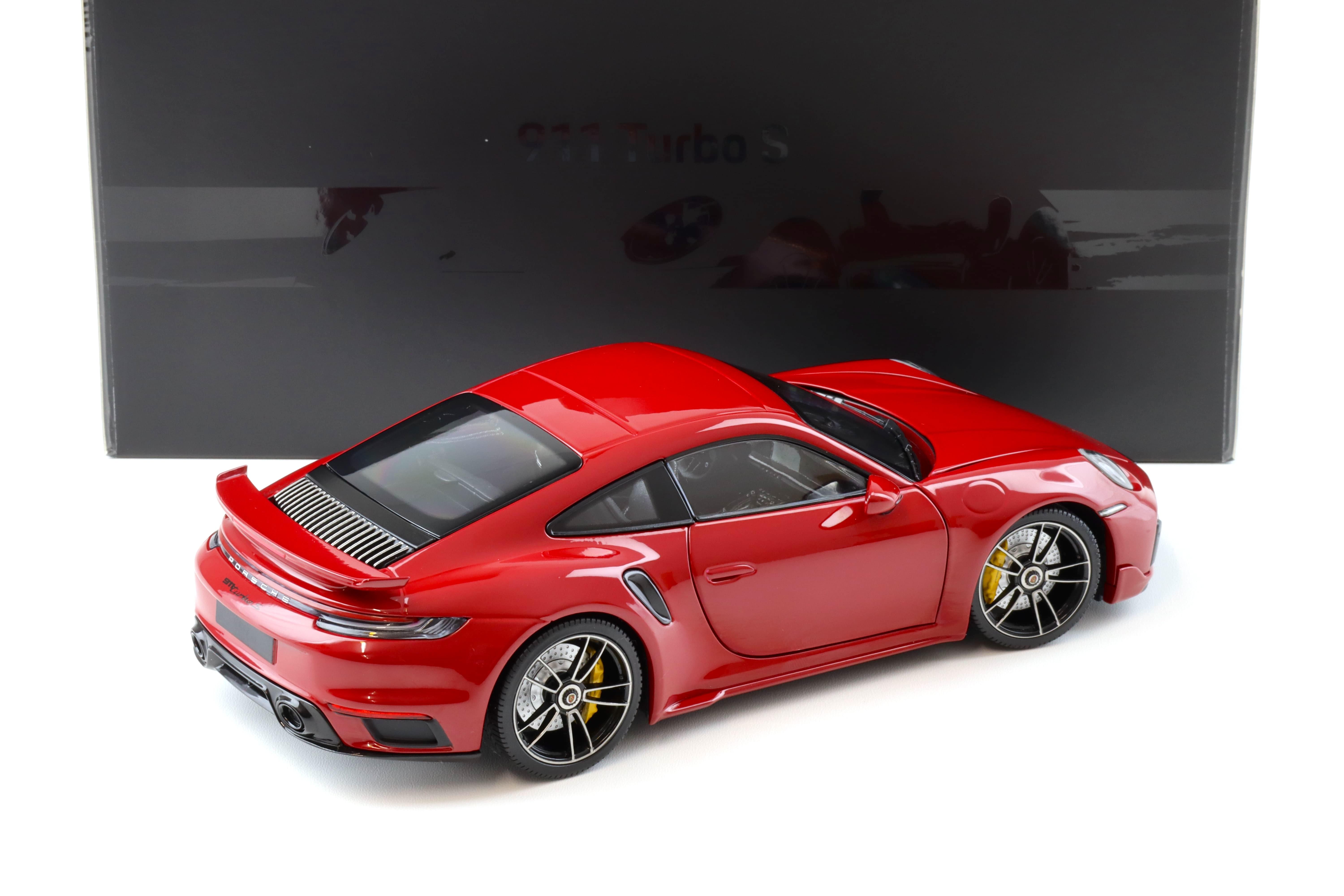 MINICHAMPS Porsche 911 turbo レッド 、6台Set Minichamps Porsche 911 Turbo Red 6 Units Set | eBay