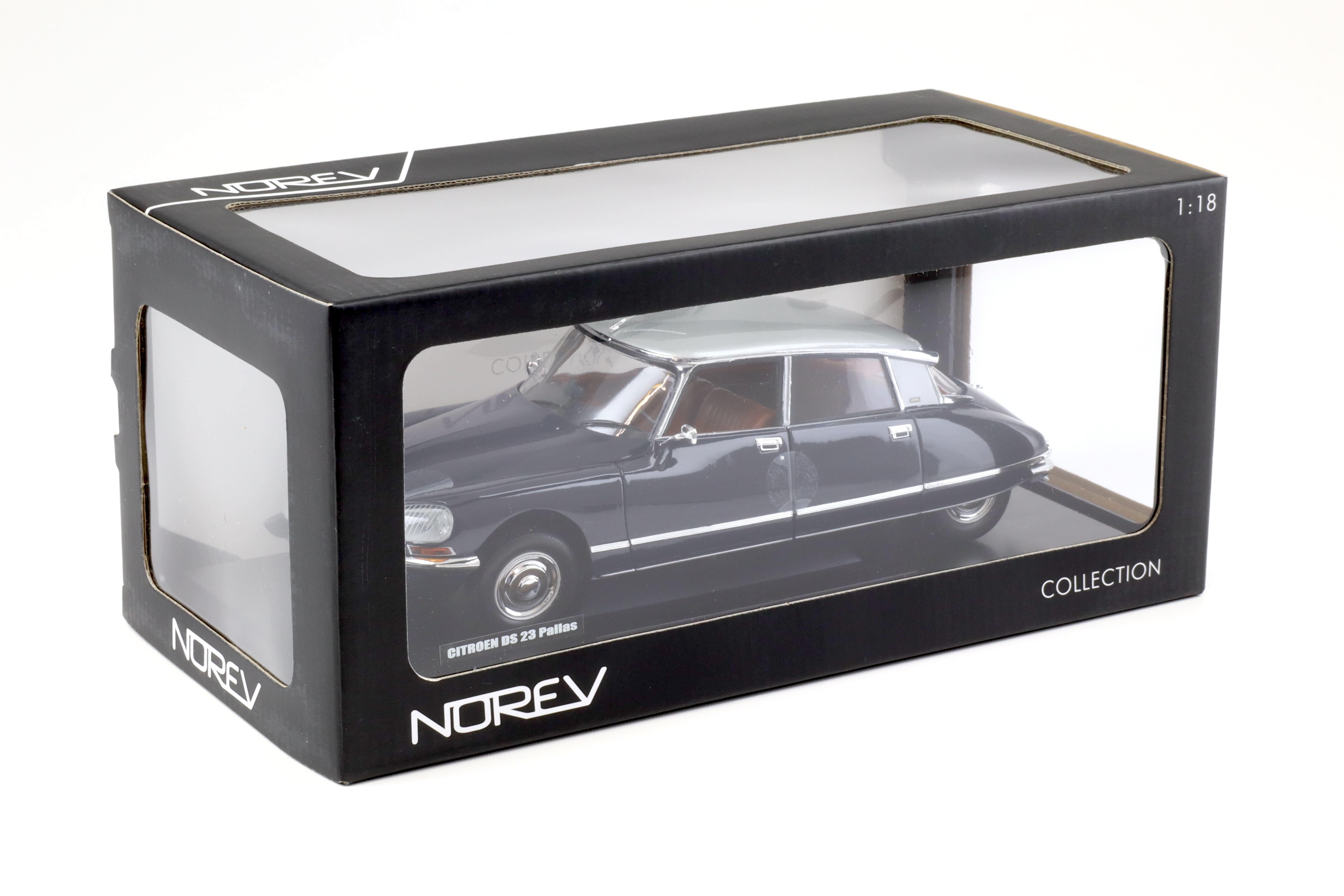 1:18 Norev Citroen DS 23 Pallas Sable gold metallic
