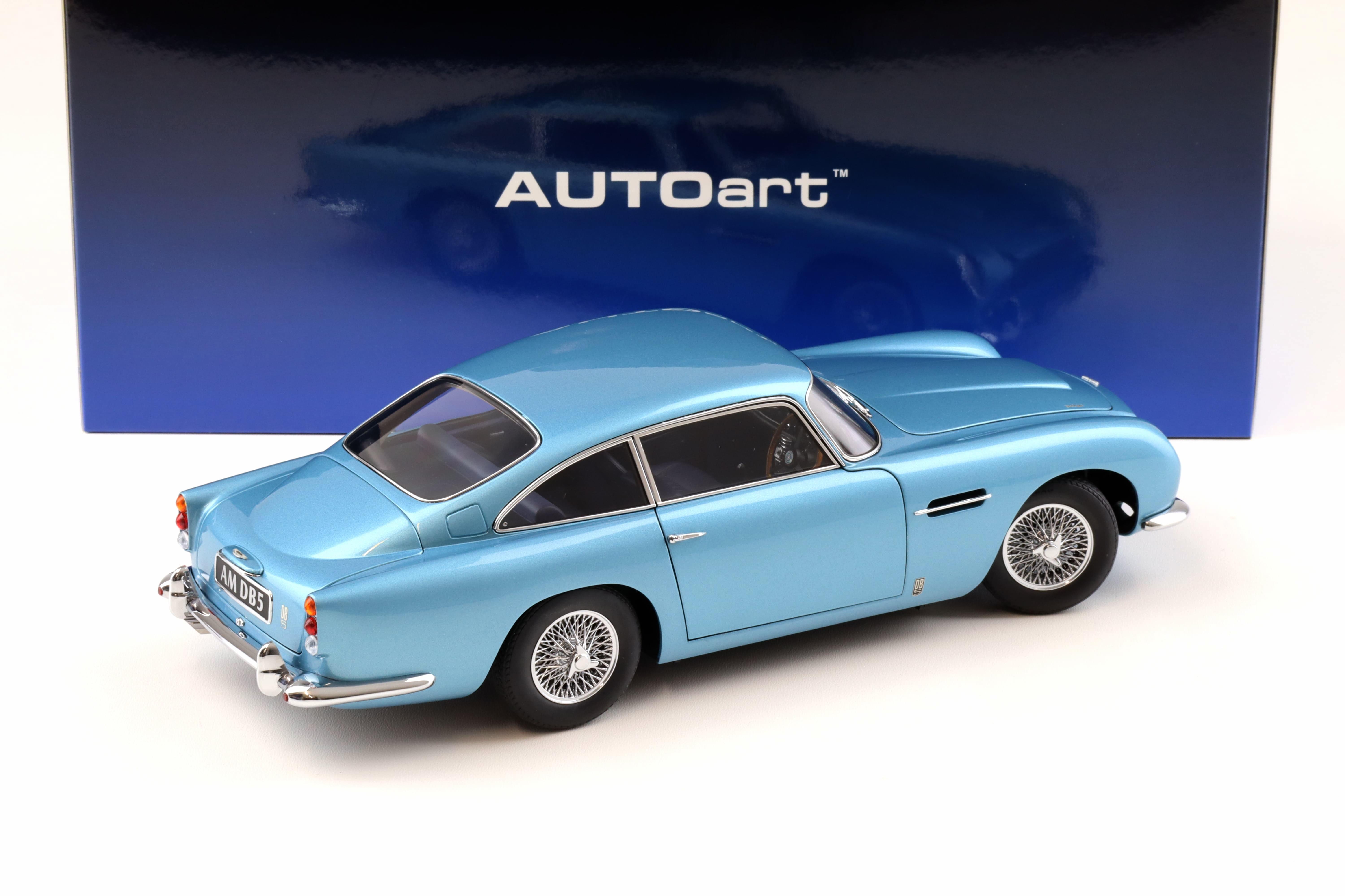 AUTOart オートアート 1/18 Aston Martin DB5 1/18 AUTOart 1964 Aston Martin DB5 James Bond Goldfinger
