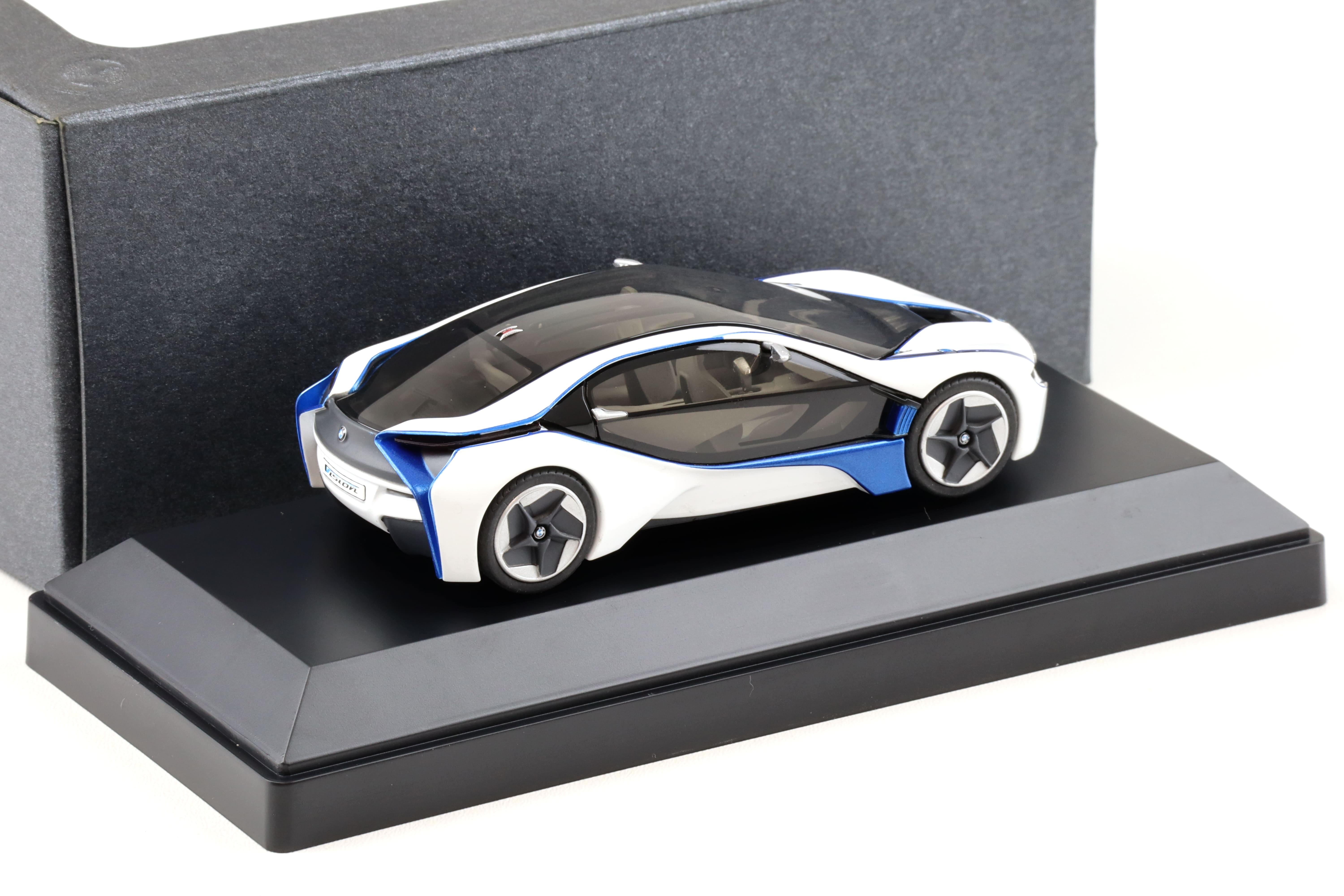 1/43 BMW VISION Efficient Dynamics 特注品 1:43 Paragon BMW Vision Efficient Dynamics White/Blue Dealer