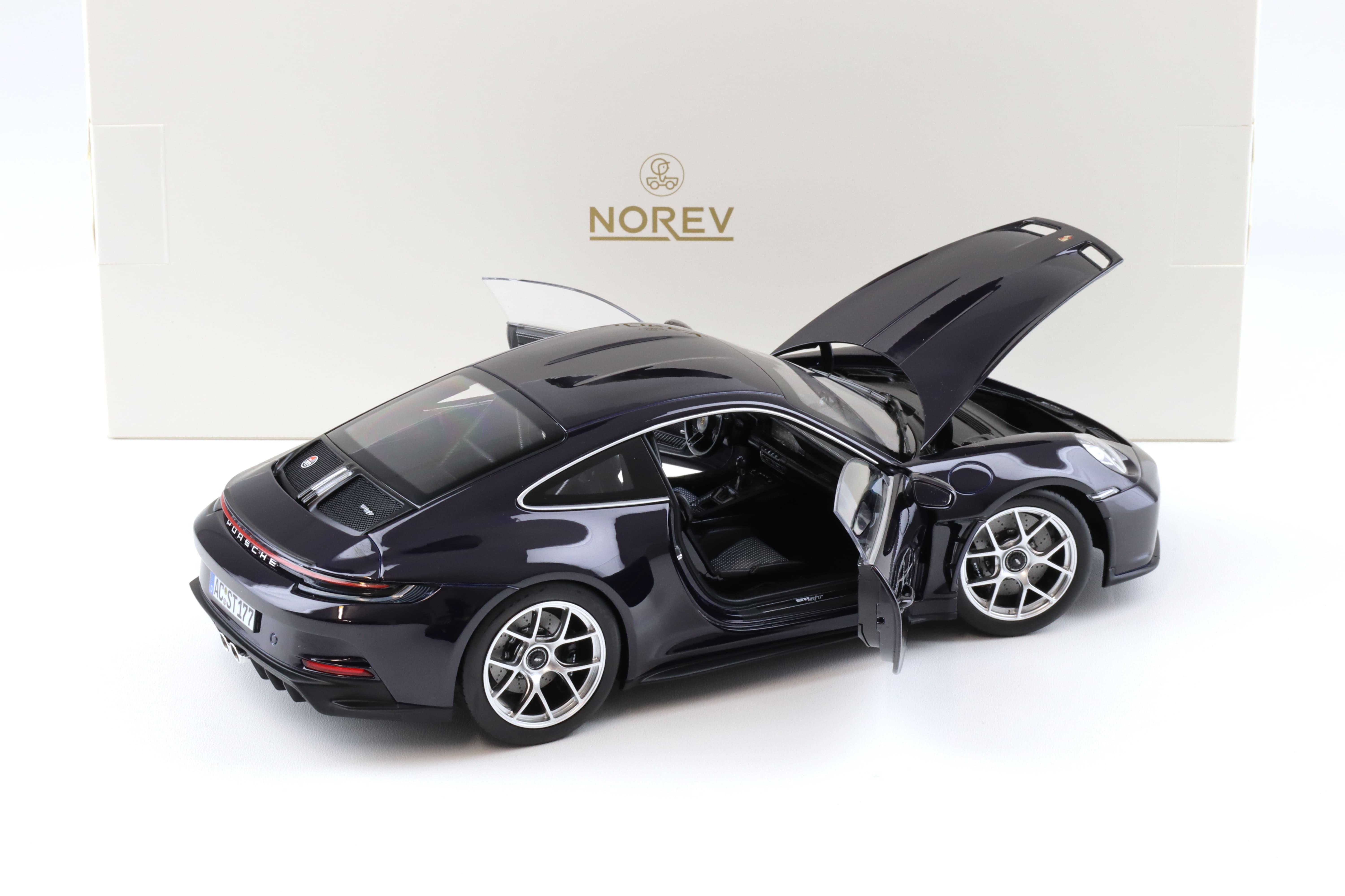 NOREV ポルシェ911 Carrera 4S 1:18 Porsche 911 Carrera 4S Targa Black 1:18 – Norev