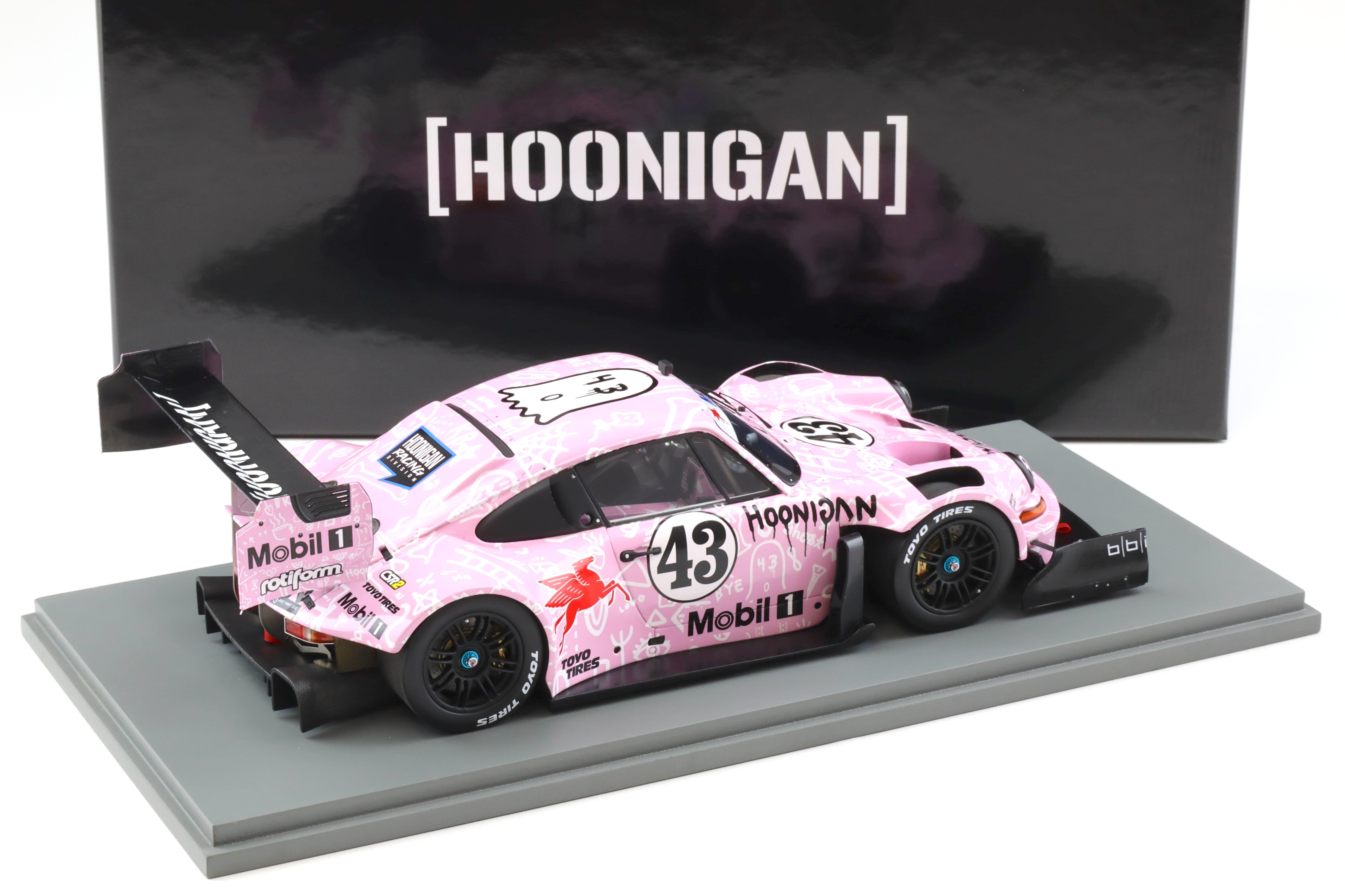 Hoonigan ポルシェ 911 Hoonipigasus Green INTRODUCING THE HOONIPIGASUS: KEN BLOCK'S ALL-NEW INSANE