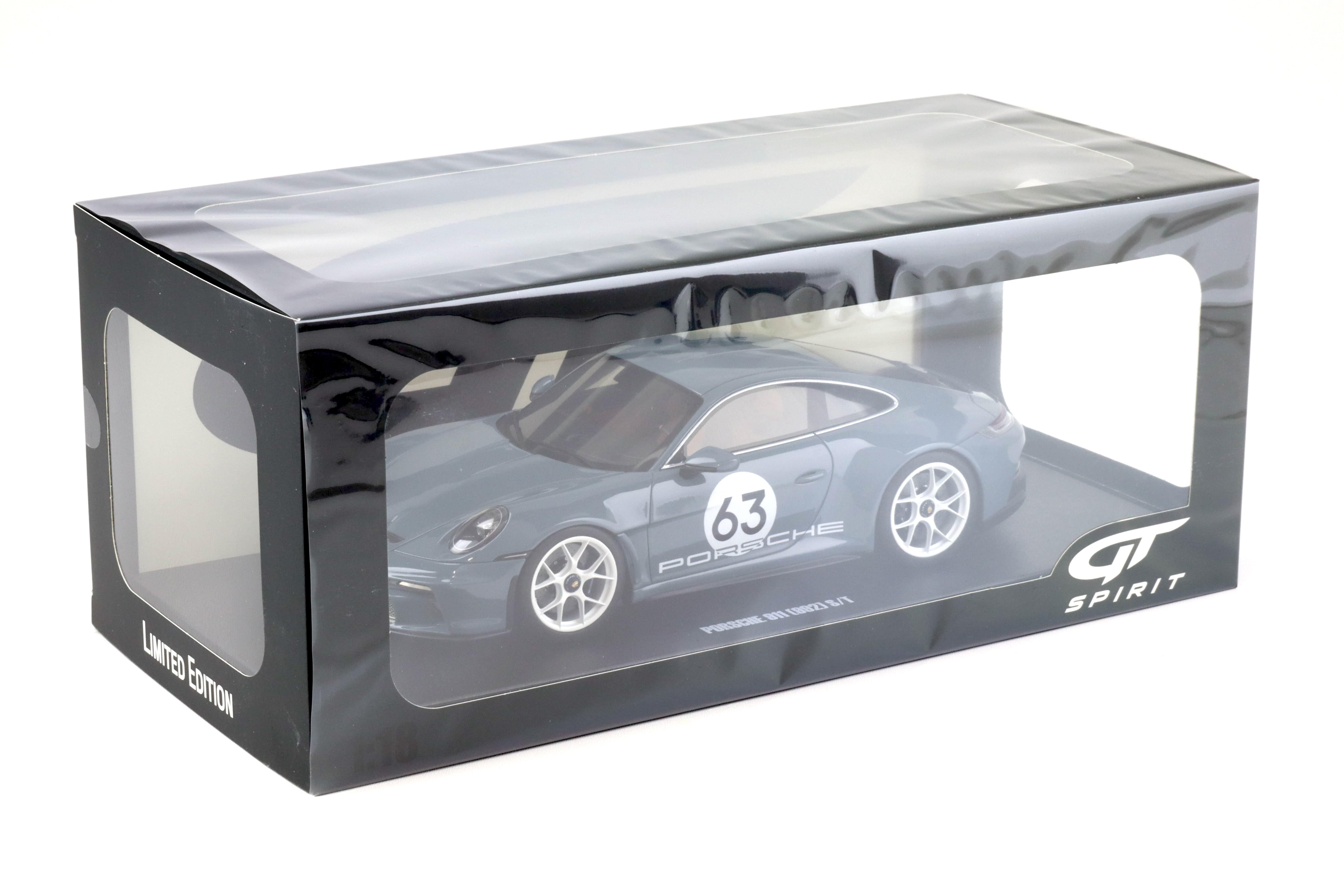 1:18 GT Spirit GT491 Porsche 911 992 S/T Coupe Heritage