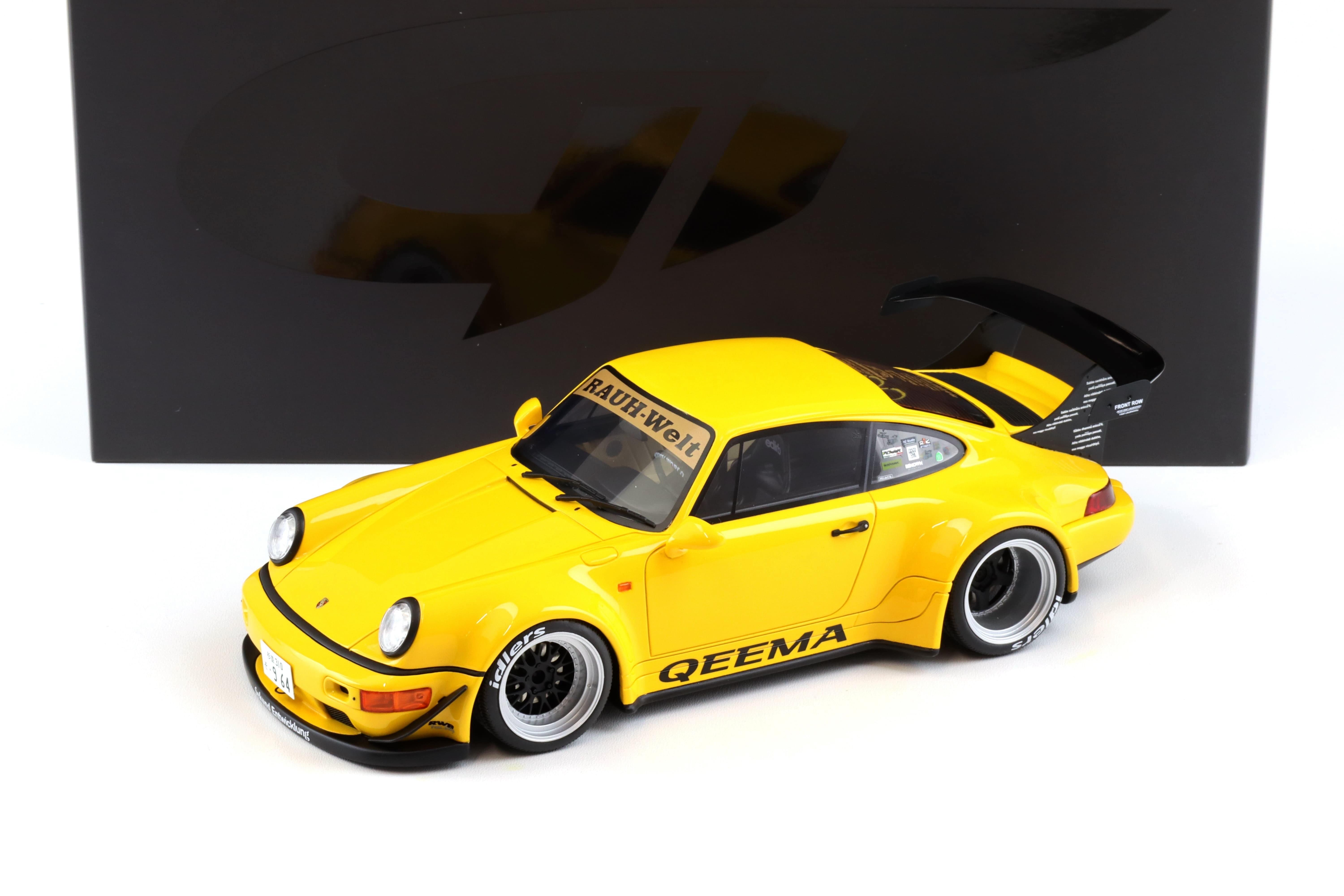 GT SPIRIT 1/18 ポルシェ RWB RAUH-Welt GT-SPIRIT 1:18 Porsche 911 RWB Rauh-Welt Body Kit Painkiller