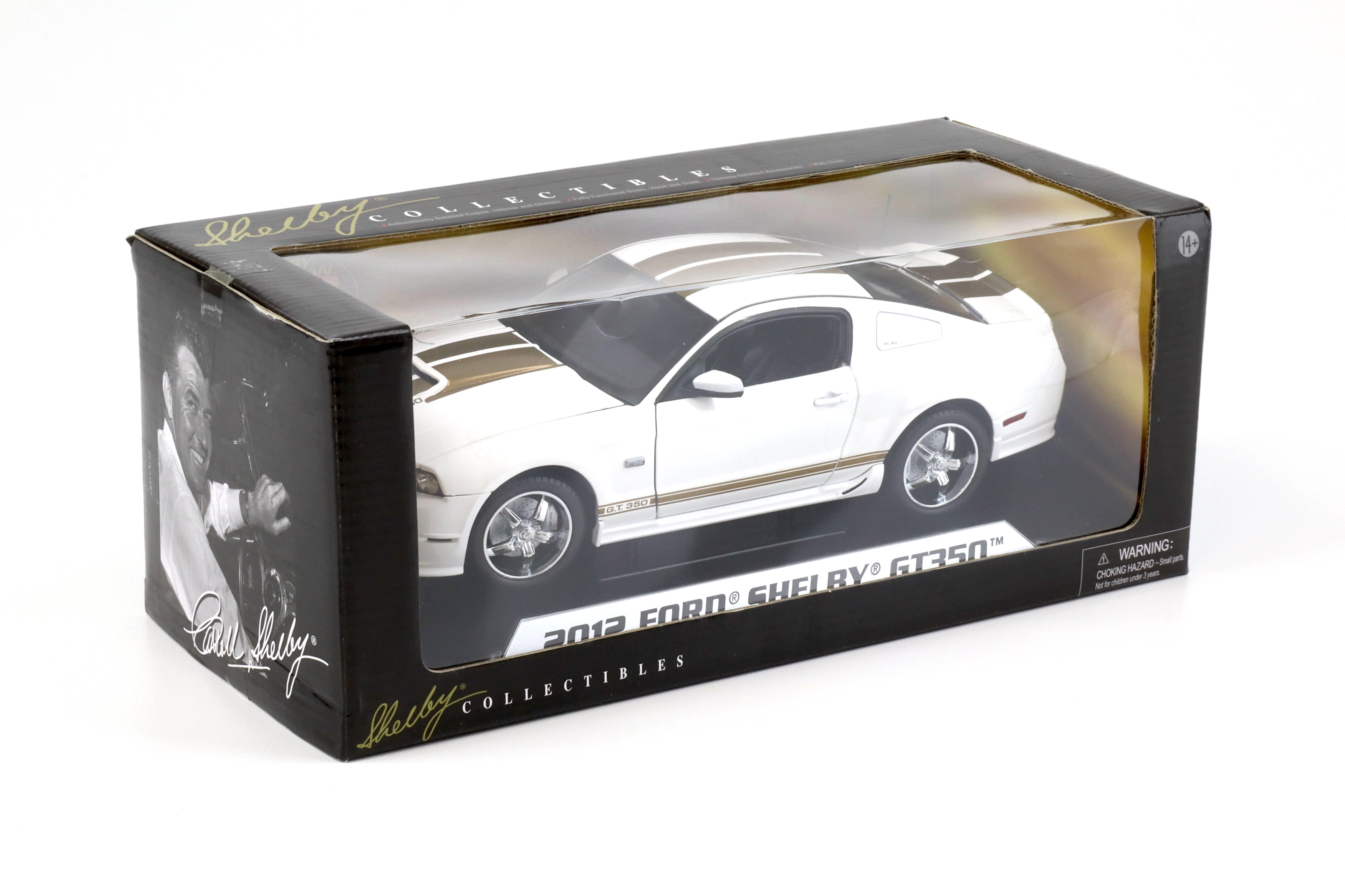 A New Ford Mustang Shelby GT350 Could Be Launched Next Year