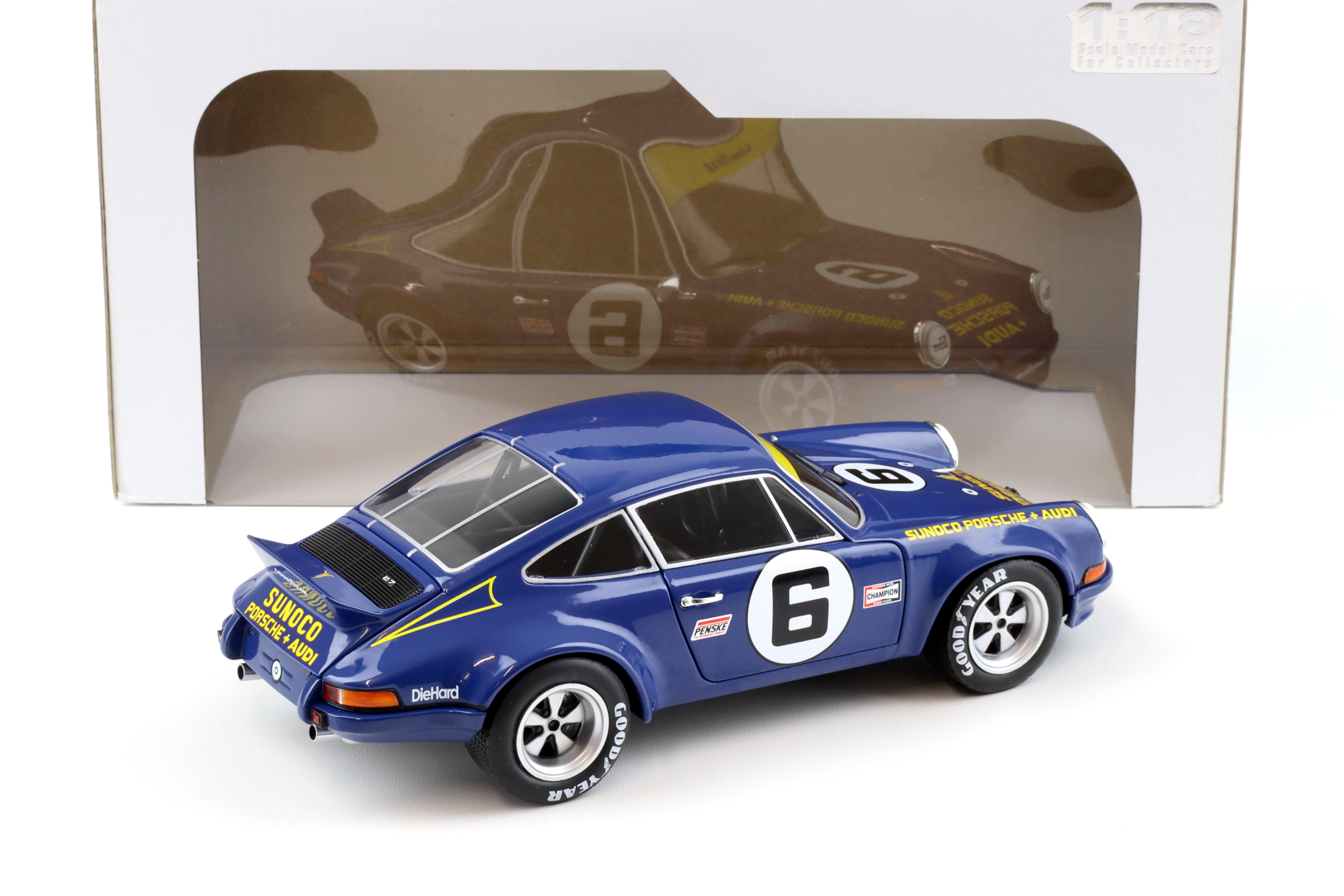 Solido 1:18 Porsche 911 (930) Carrera 3.2 year 1984 Red
