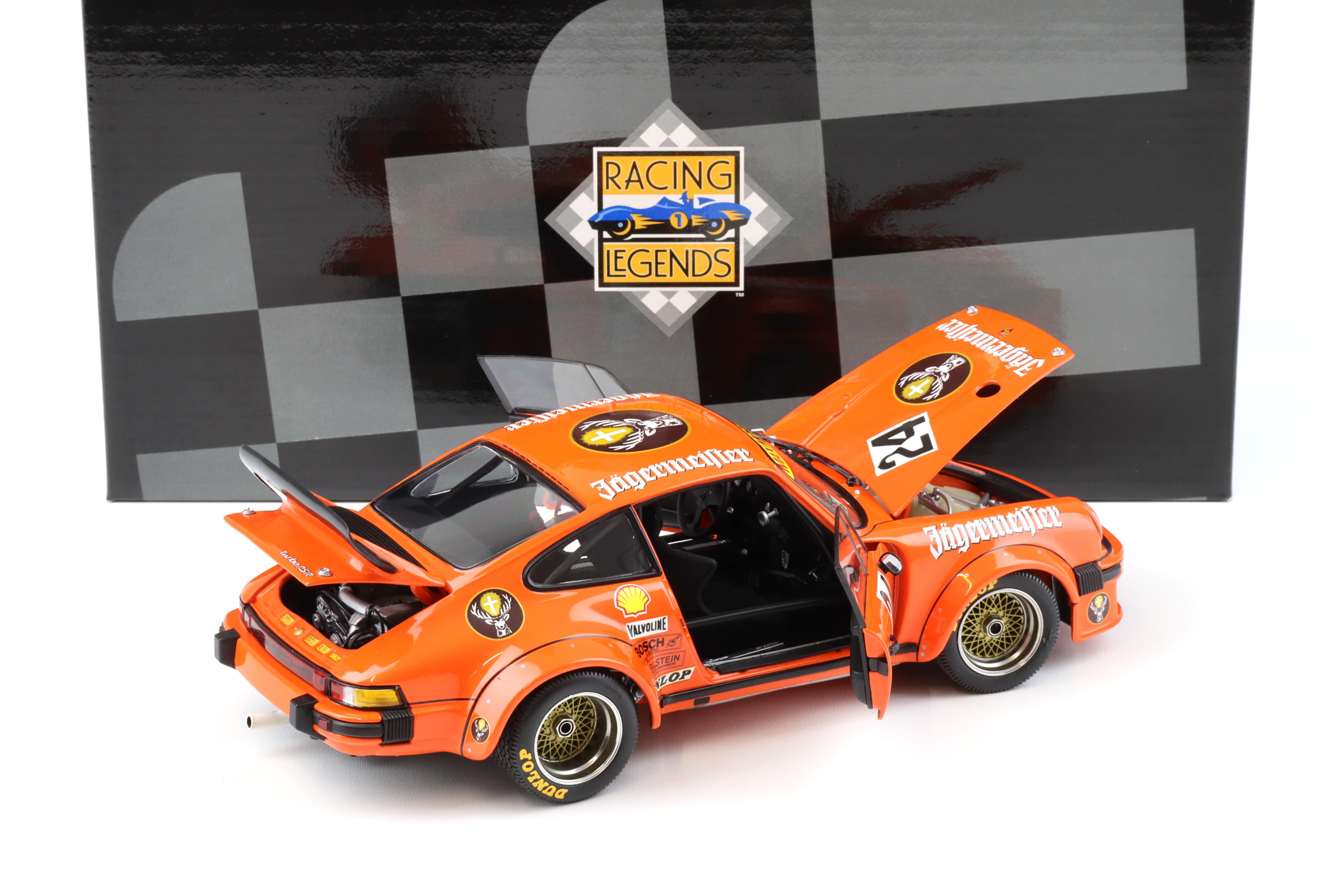 ミニカー 1/18 EXOTO Porsche 934 RSR Jagermeister 1:18 Exoto Porsche 934 RSR 1000Km Nürburgring 1976 Jägermeister
