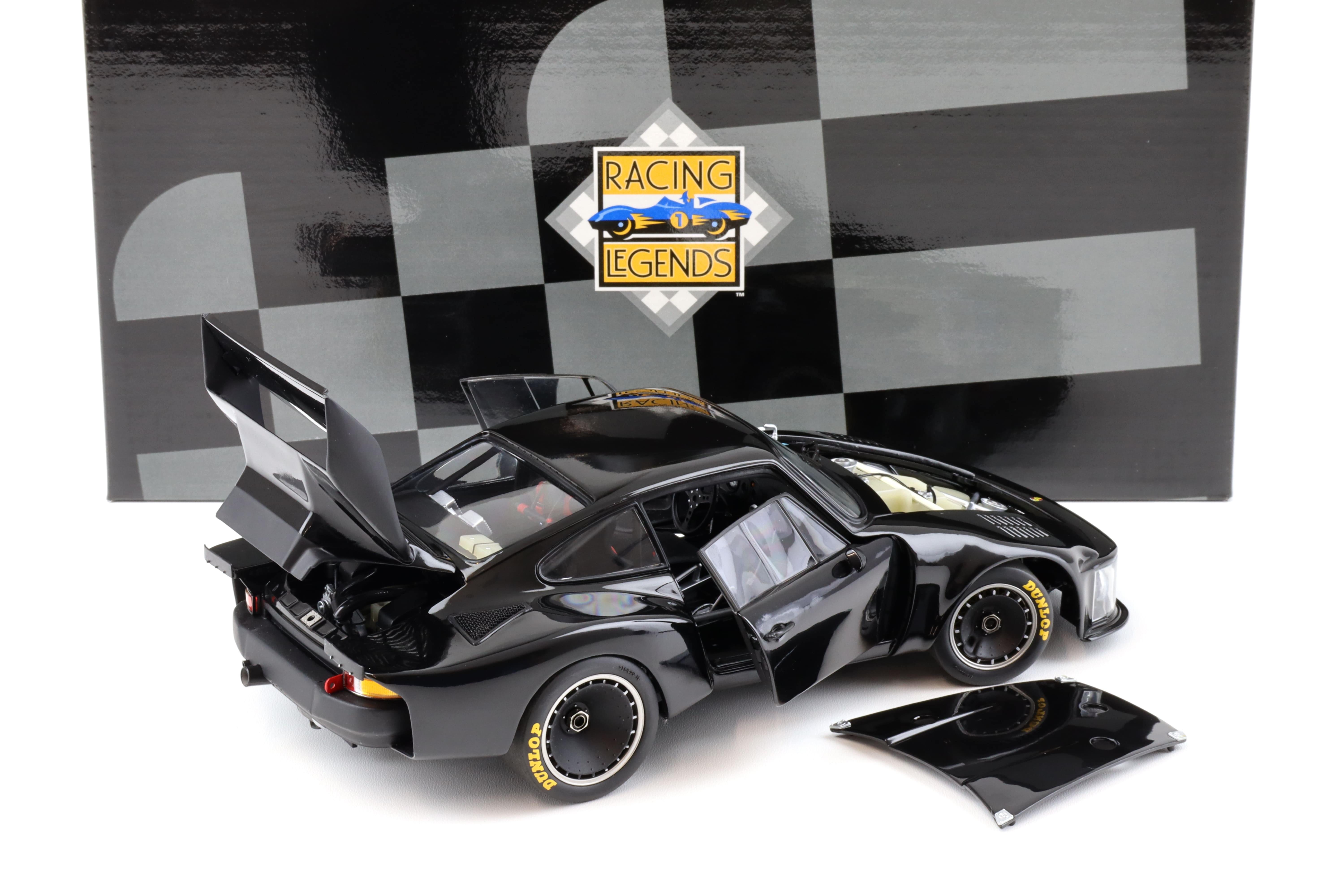 1:18 Exoto Porsche 935 Turbo 1976 Private Team Black