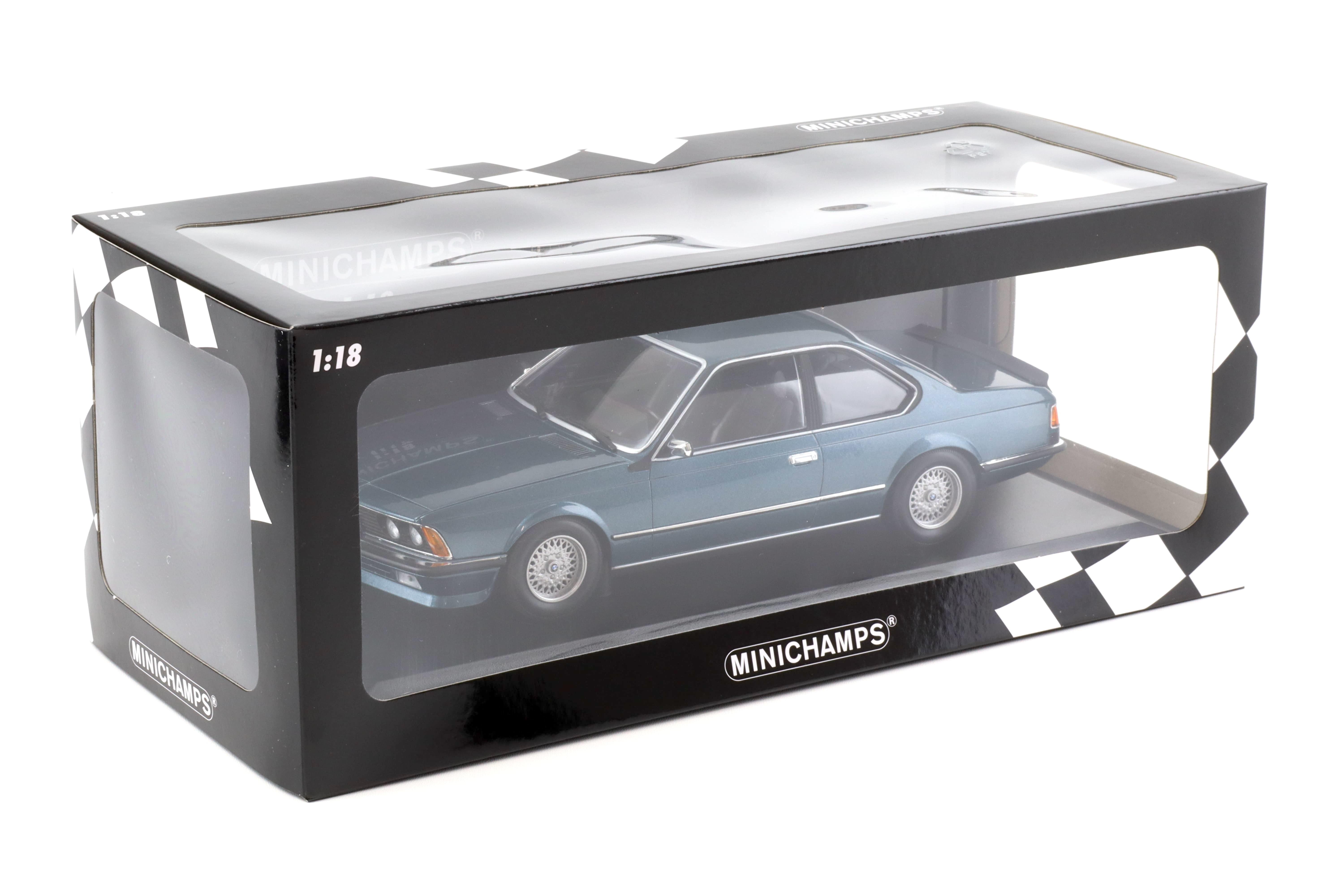 1:18 Minichamps BMW 635 Csi Coupe 1982 Petrol Metallic | eBay