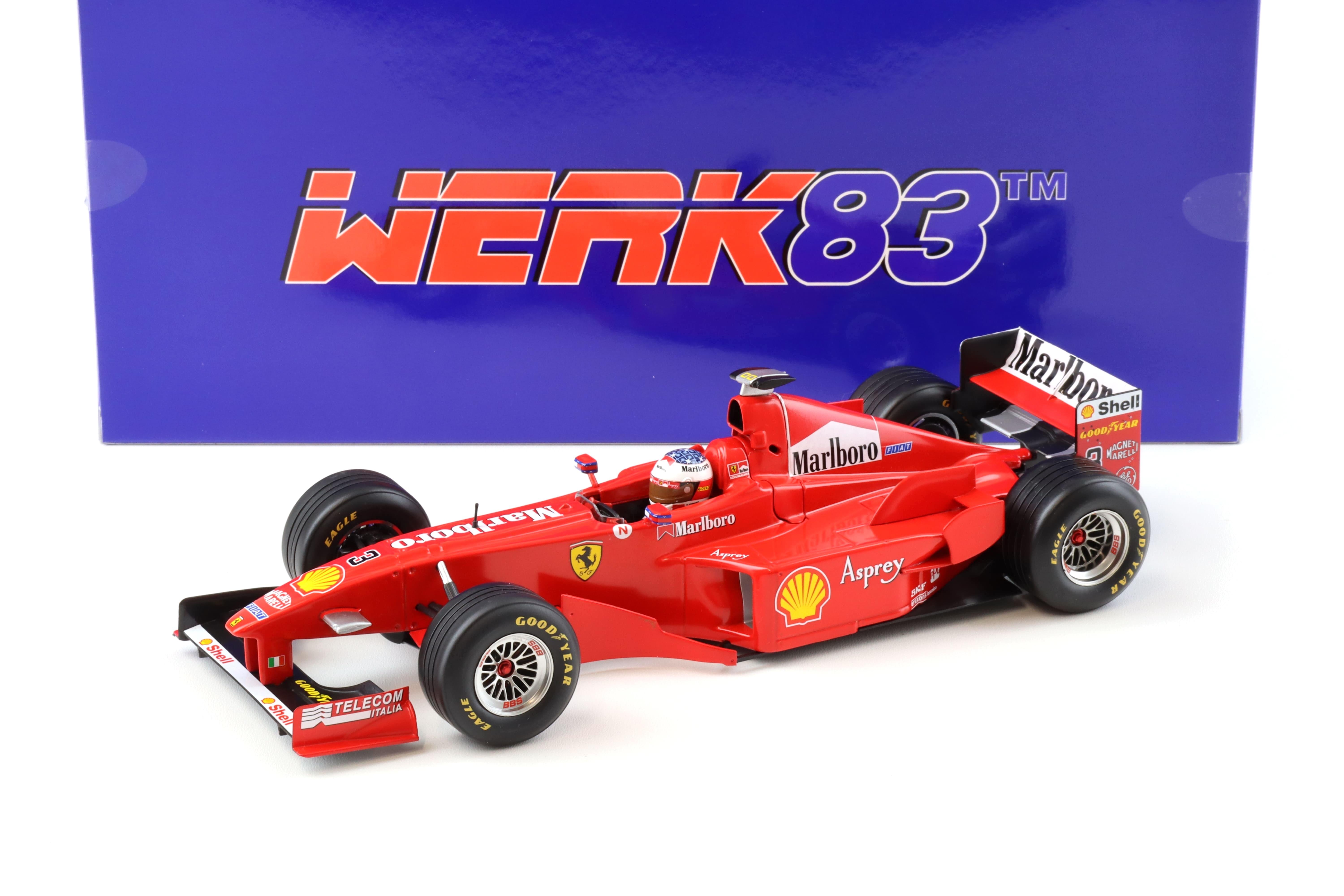 1:18 WERK83 Ferrari F300 Winner Montreal 1998 M. Schumacher #3