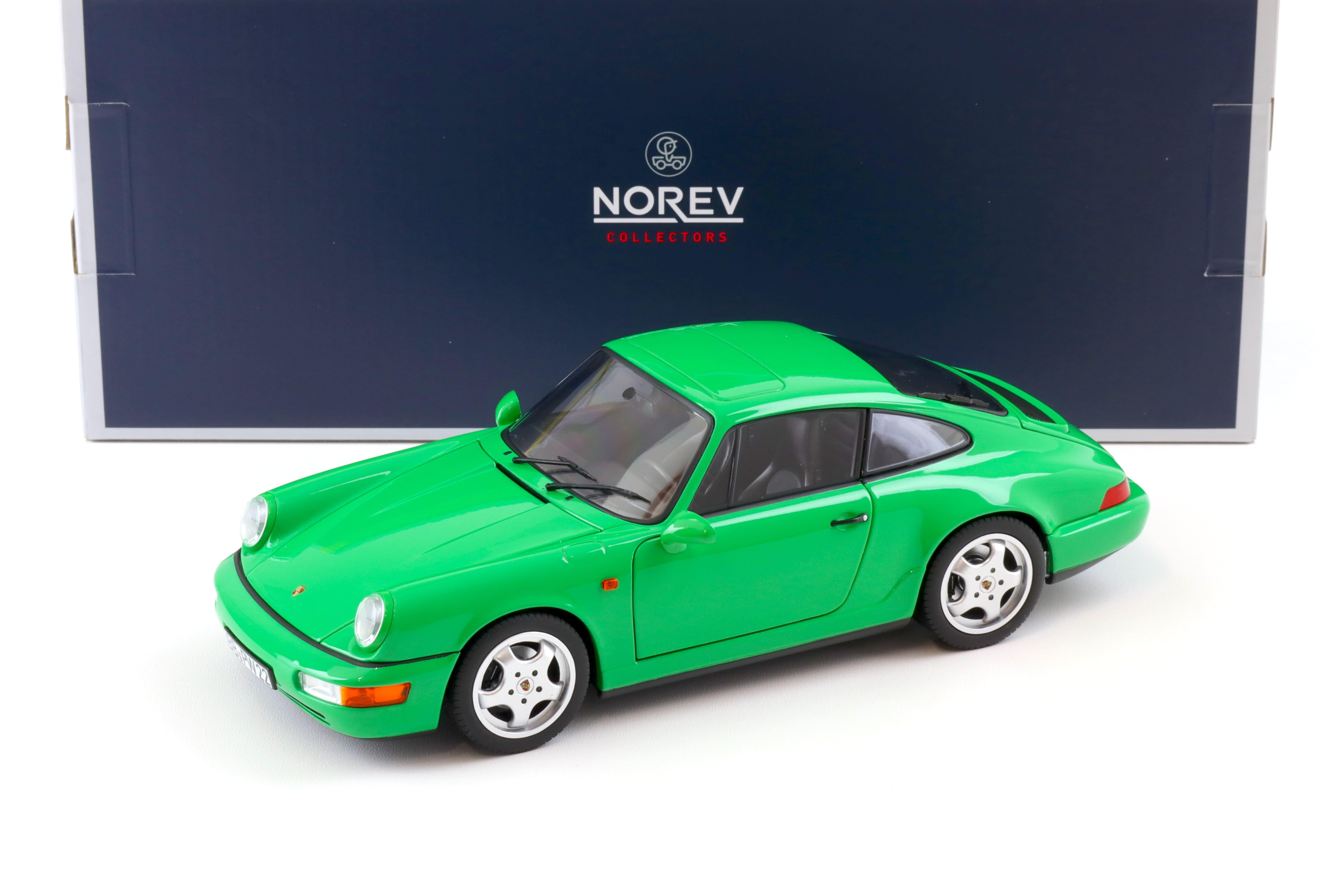 NOREV ポルシェ911 Carrera 4S 1:18 Porsche 911 Carrera 4S Targa Black 1:18 – Norev