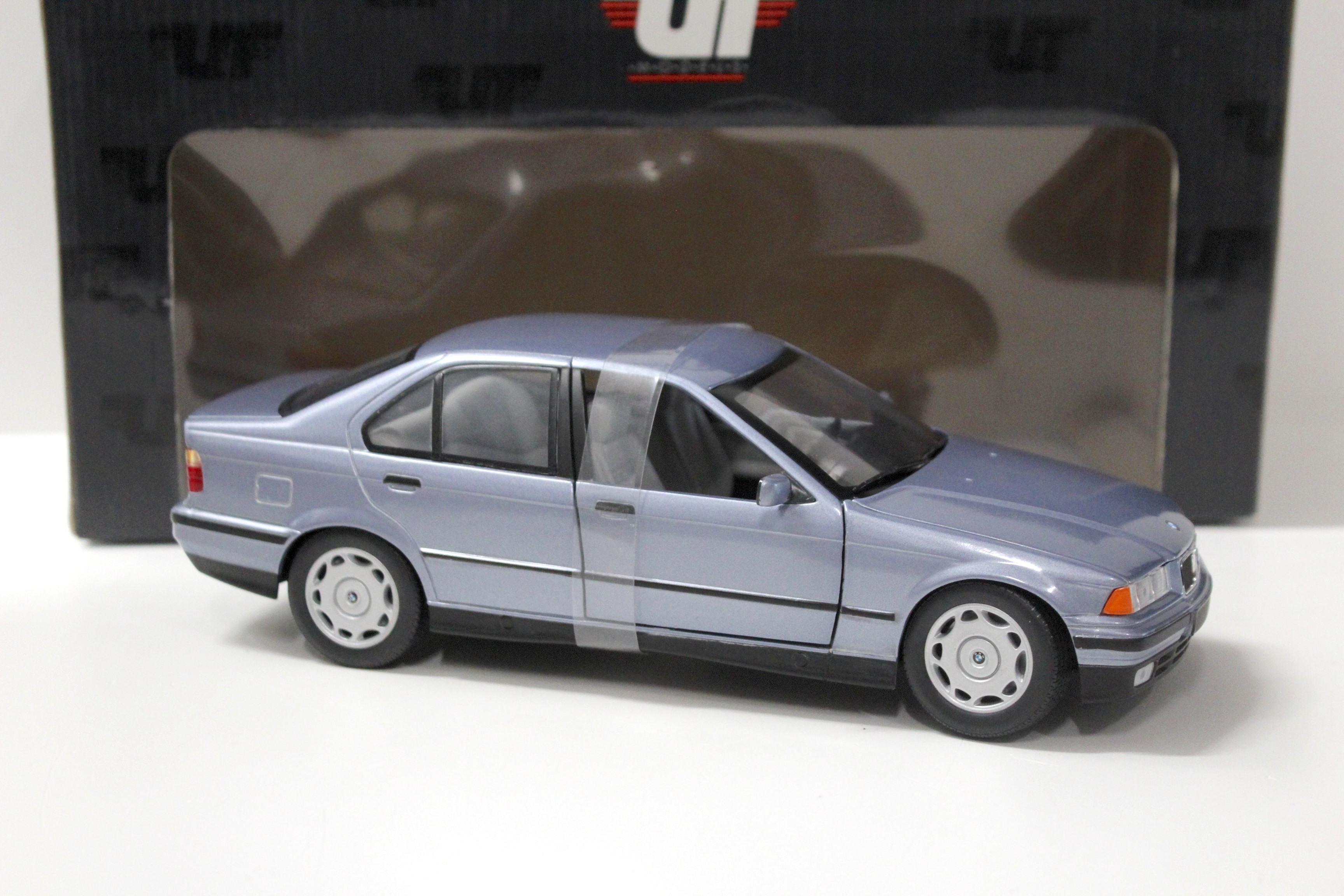 118 UT Models BMW 3er E36 Limousine blue metallic eBay