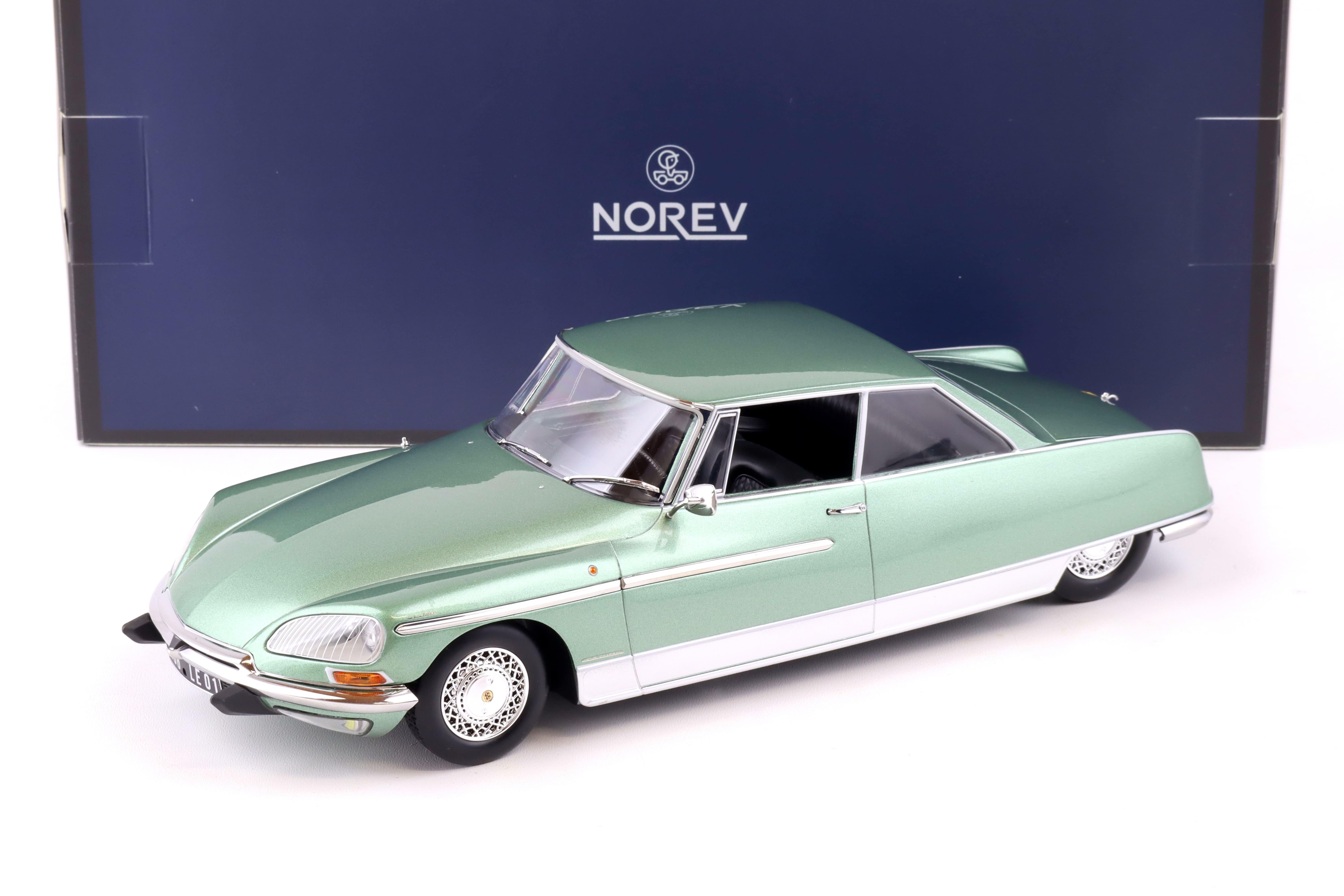 Norev 1:18 - 1 - Petite citadine miniature - Citroën DS 21 lorraine - 1969 - Catawiki