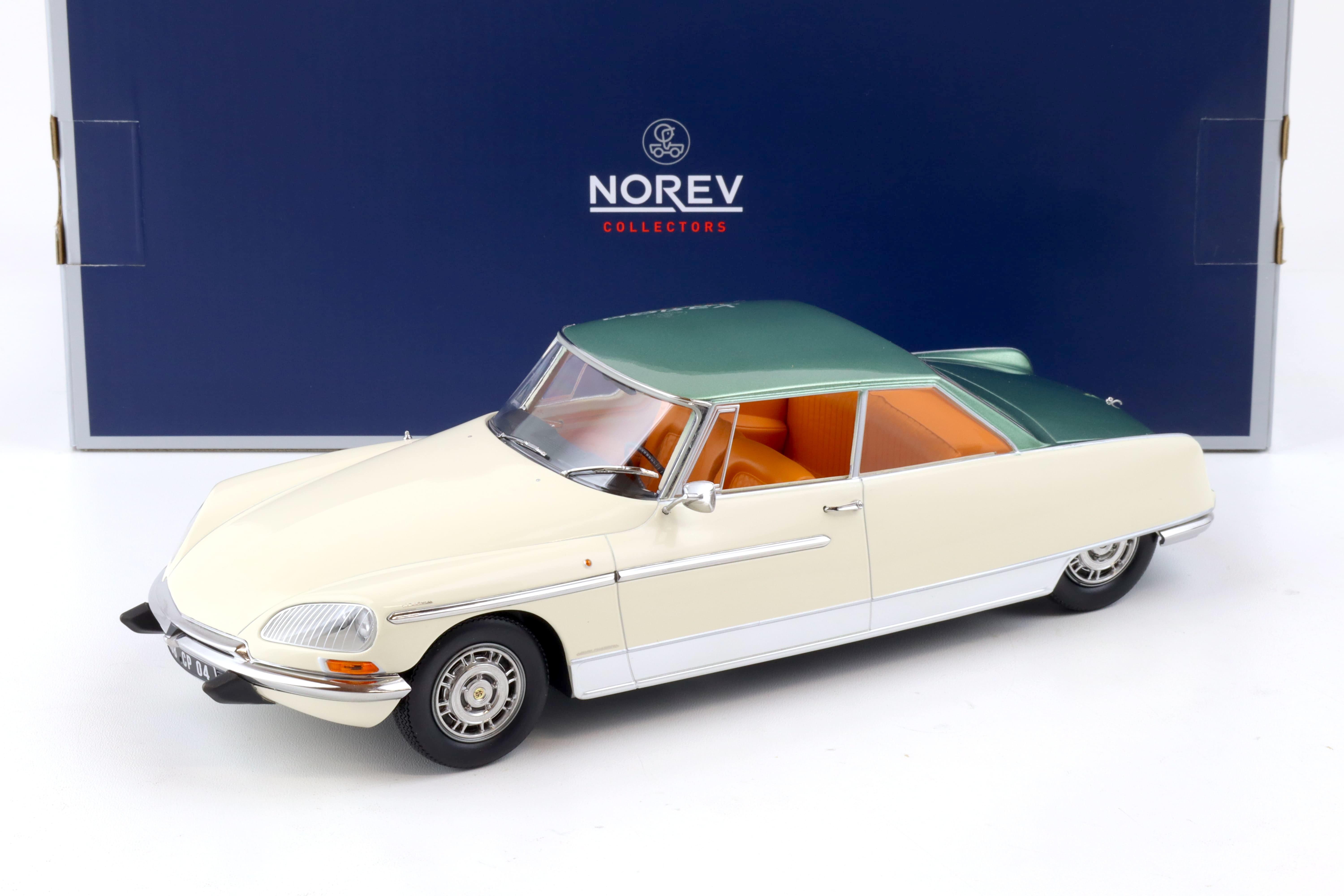 1:18 Norev Citroen DS23 Pallas 1973 Avorio 181582 | eBay